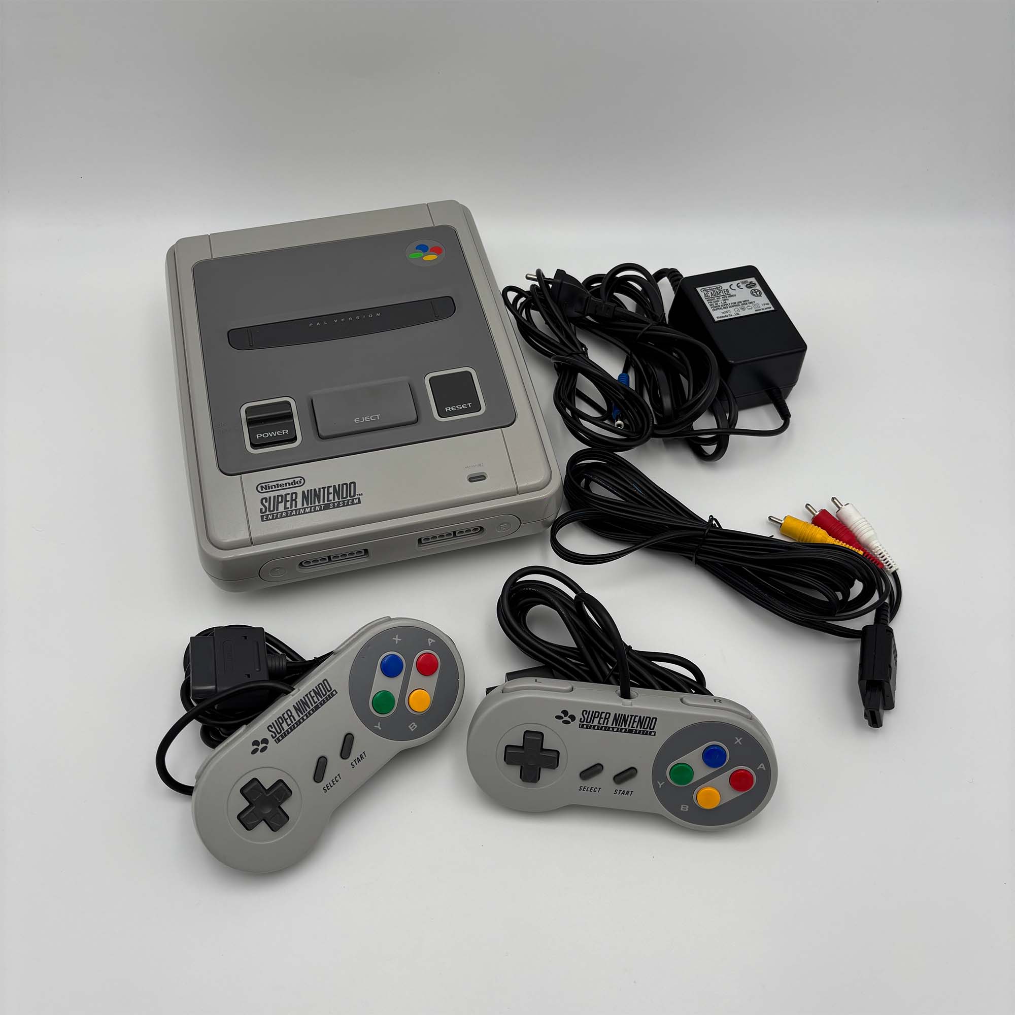Super Nintendo Console (One chip model)