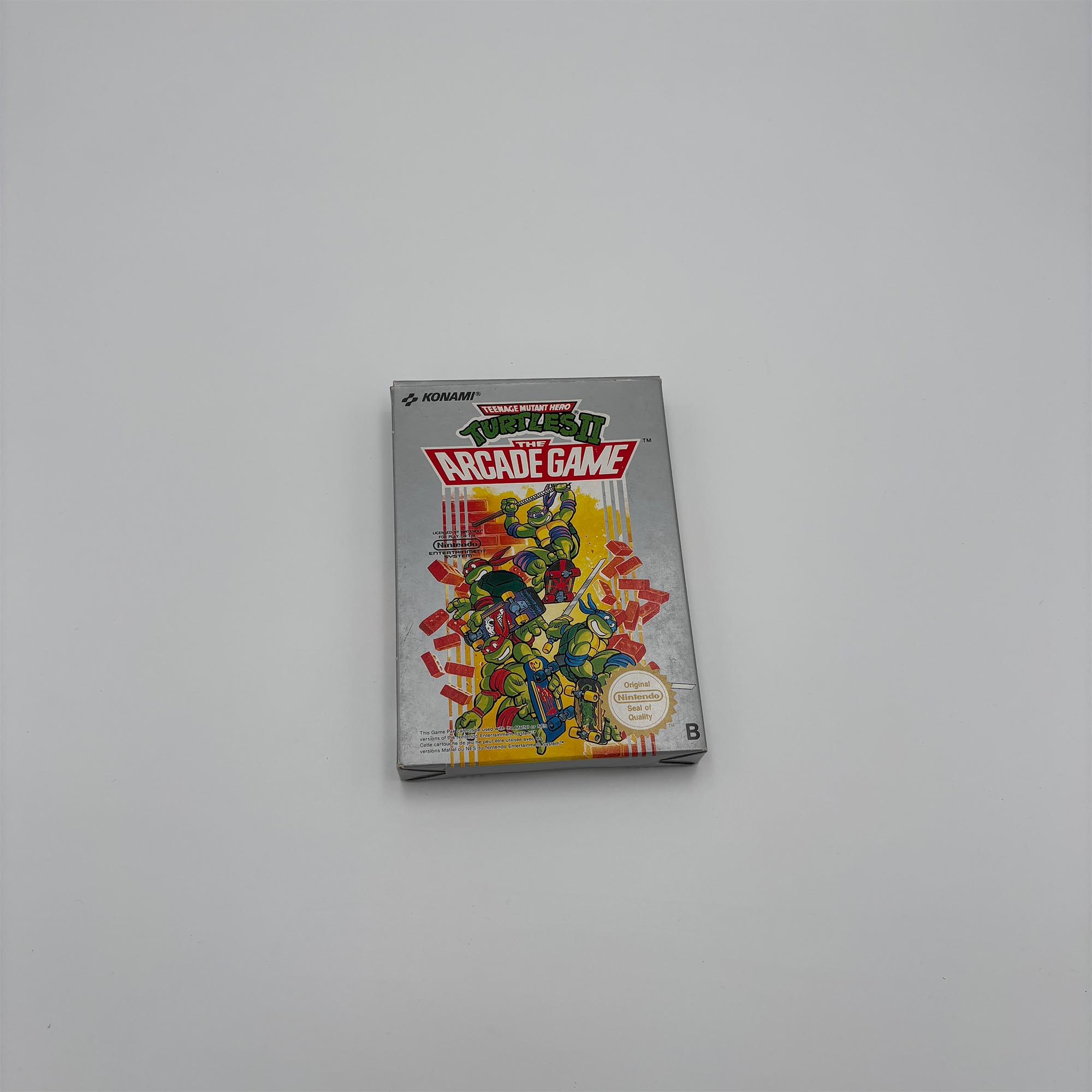 Teenage Mutant Hero Turtles 2 Nintendo Nes (FRA)
