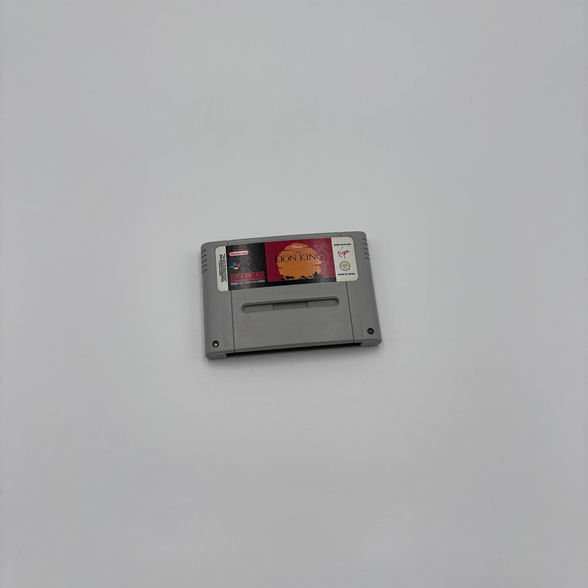 The Lion King Super Nintendo (UKV)