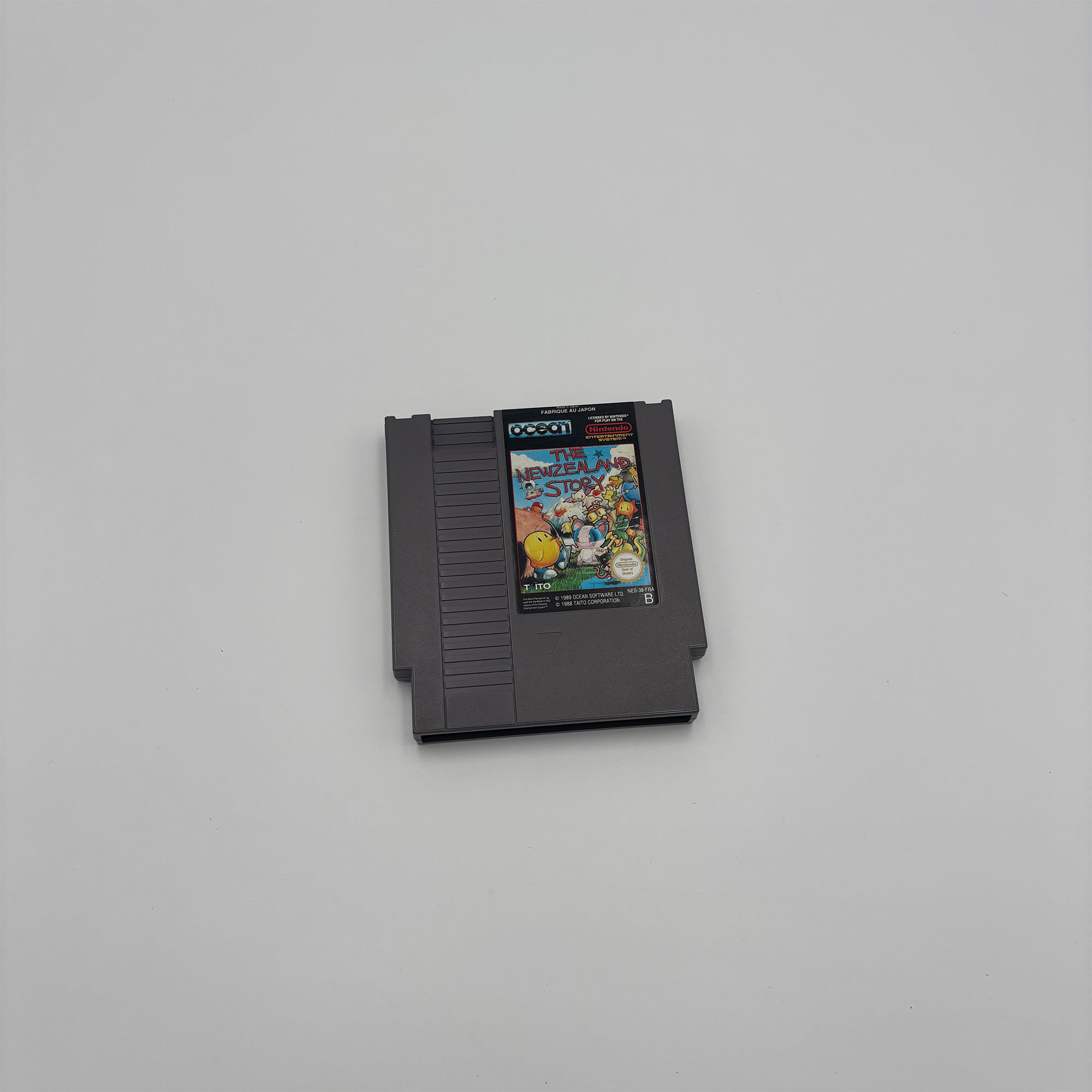 The Newzealand Story Nintendo Nes (FRA)