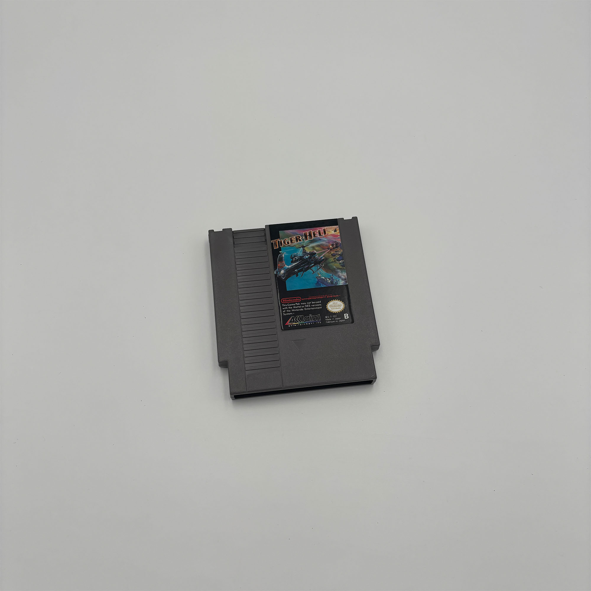 Tiger-Heli Nintendo Nes (EEC)