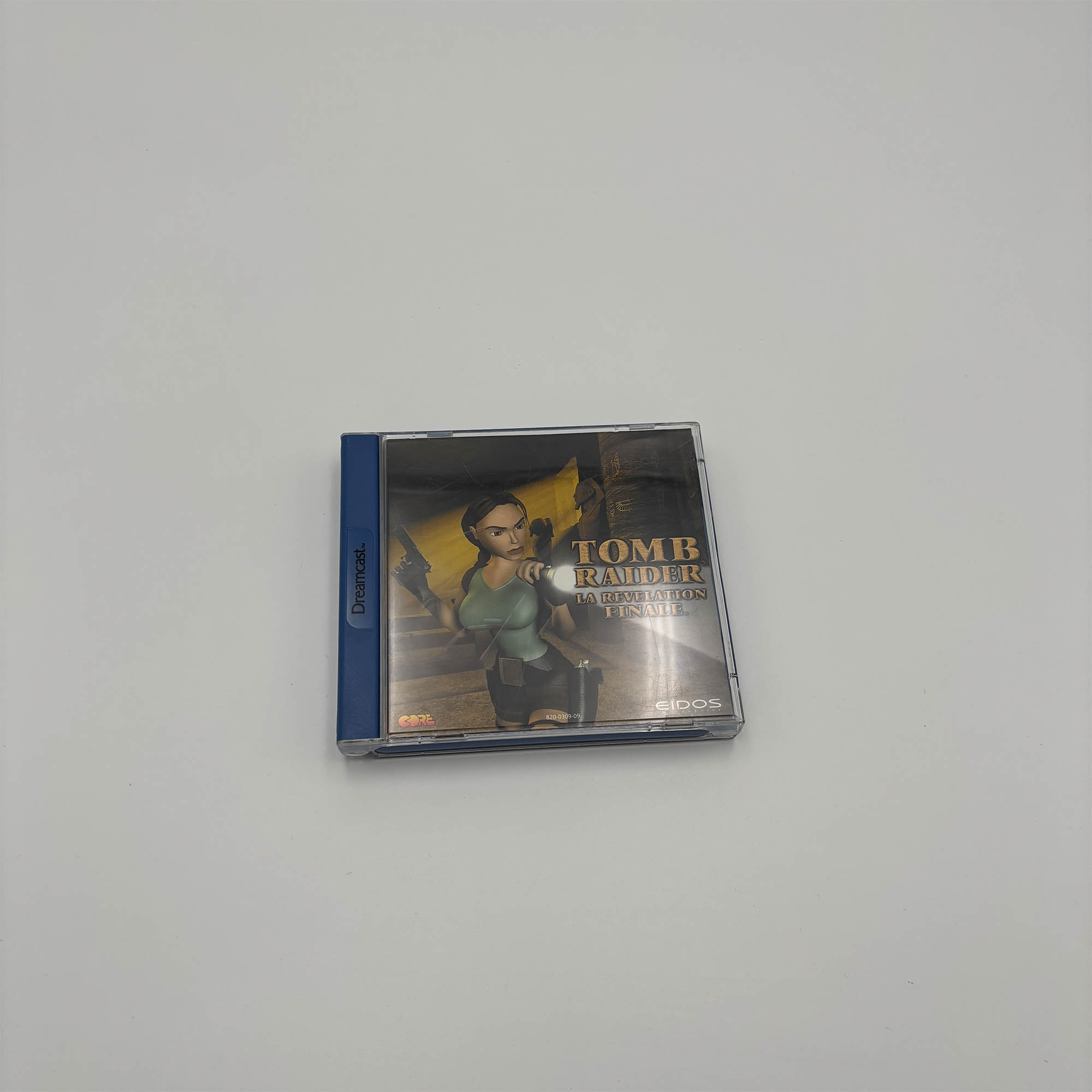Tomb Raider 4 Dreamcast (PAL)