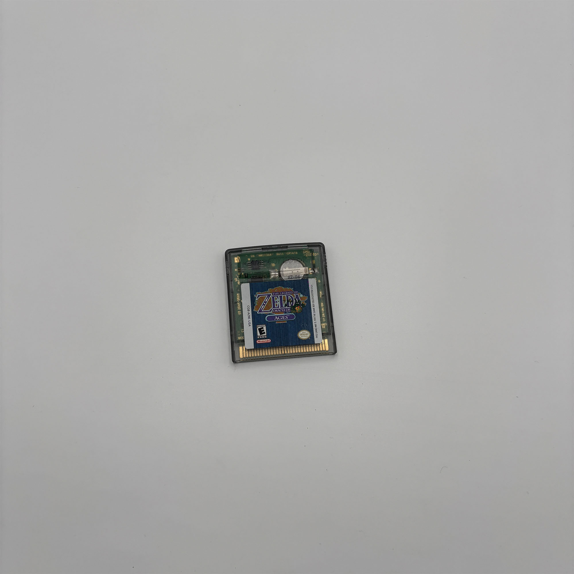 Zelda Oracle of Ages GameBoy Color (USA)
