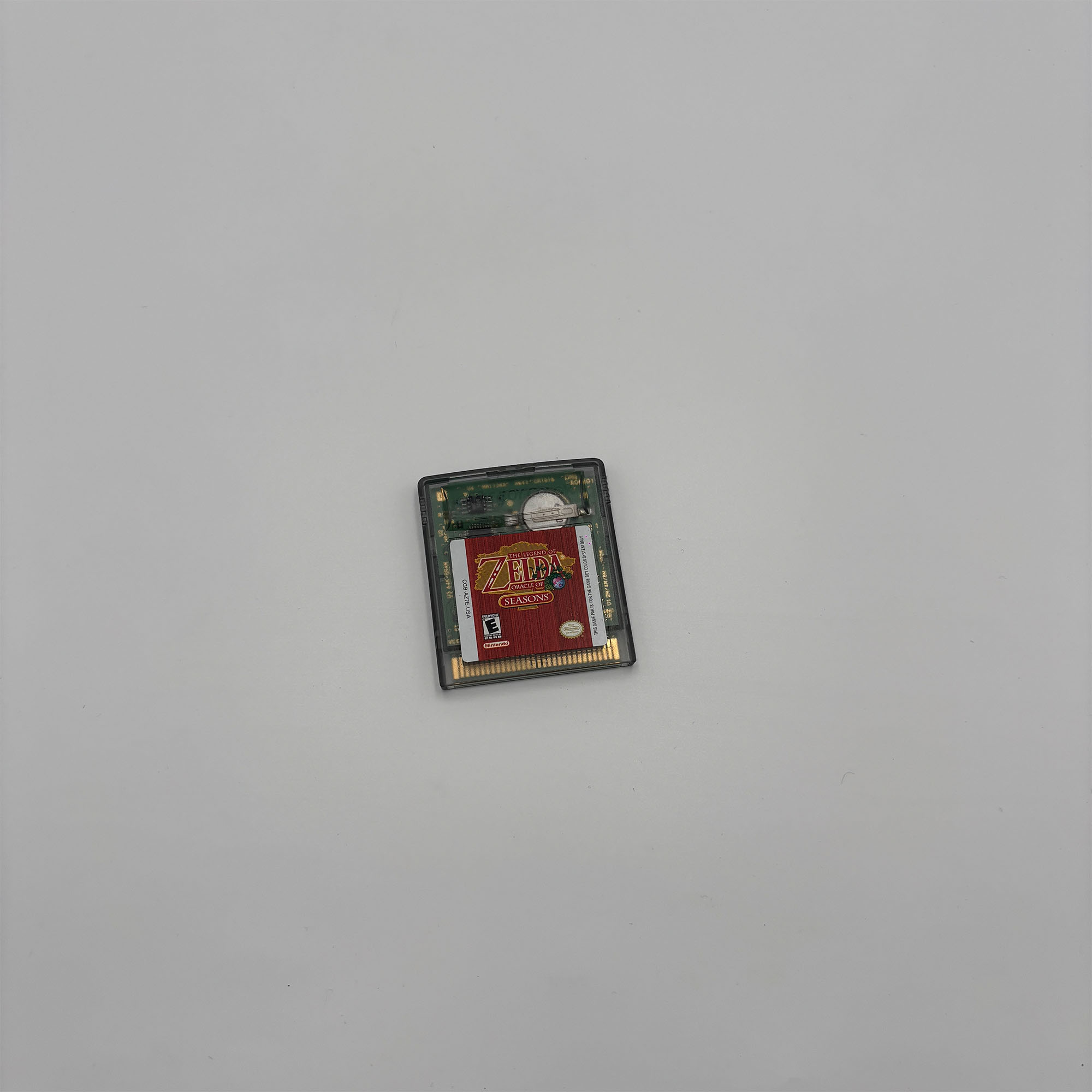 Zelda Oracle of Seasons GameBoy Color (USA)