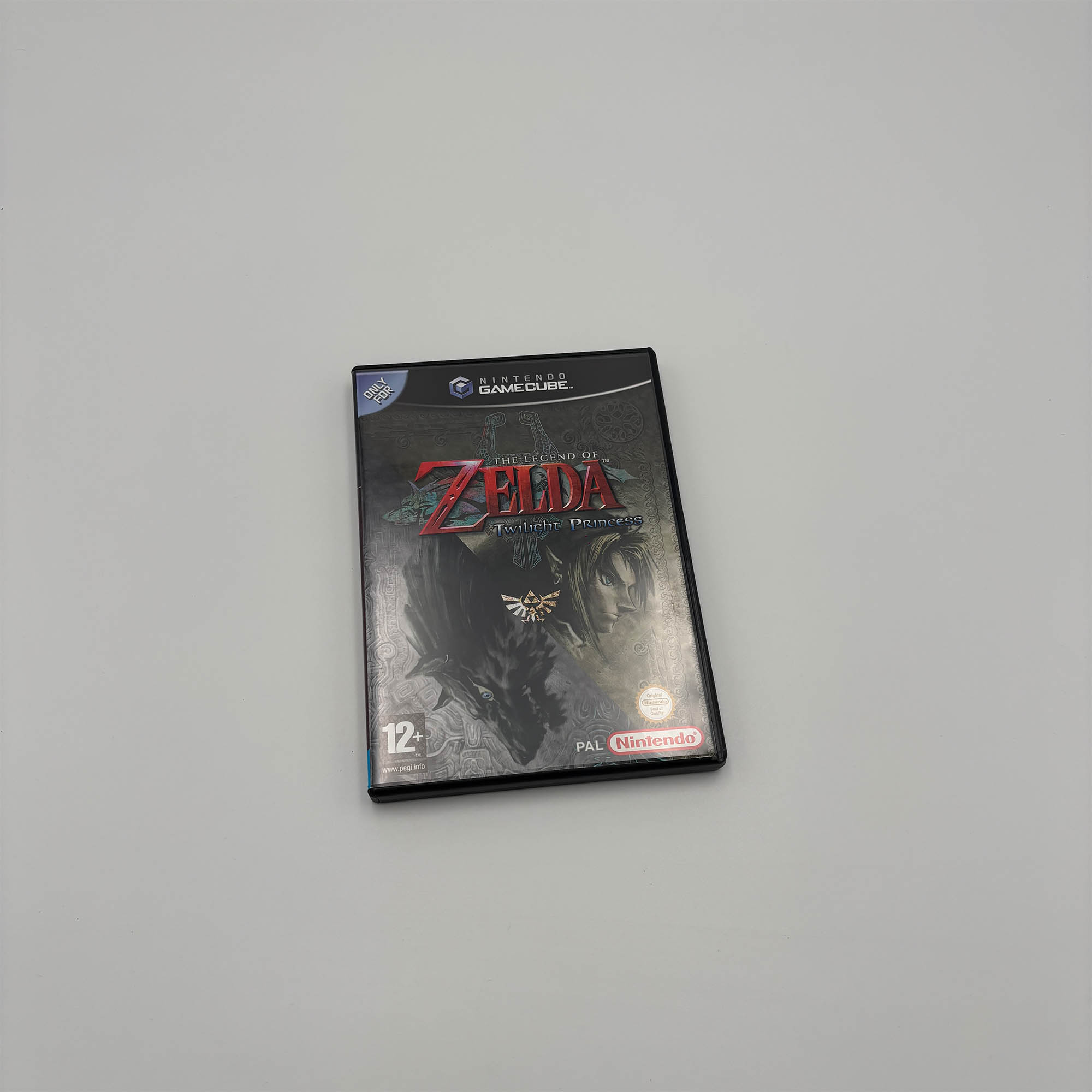 Zelda Twilicht Princess Nintendo GameCube (HOL)