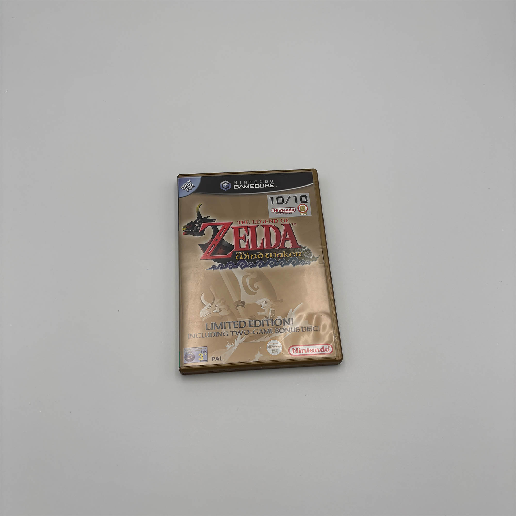 Zelda the Wind Waker Nintendo GameCube (UKV)
