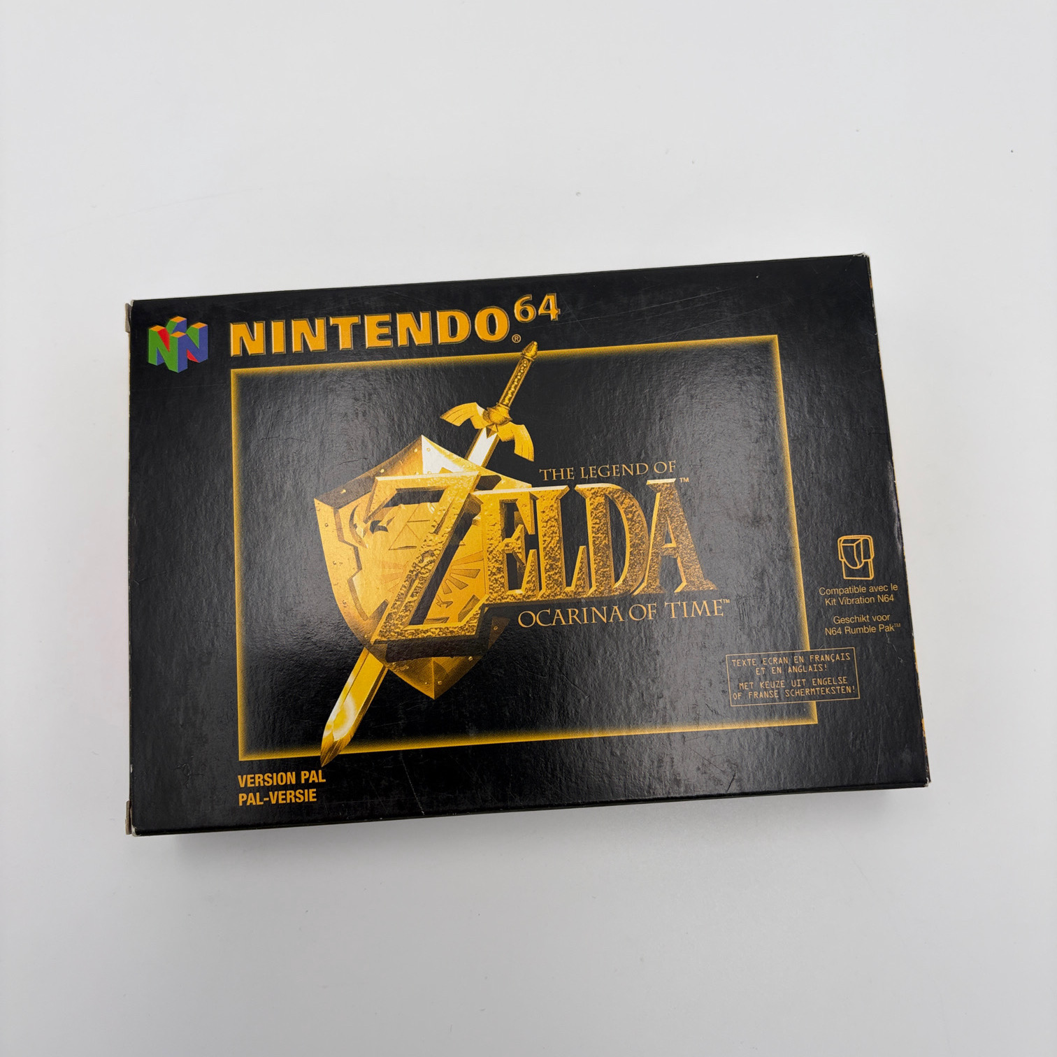 The Legend Of Zelda Ocarina of Time Nintendo 64 (EUR)
