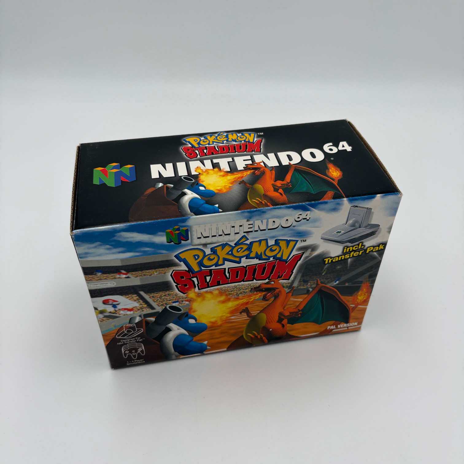 Pokémon Stadium Nintendo 64 (EUR)
