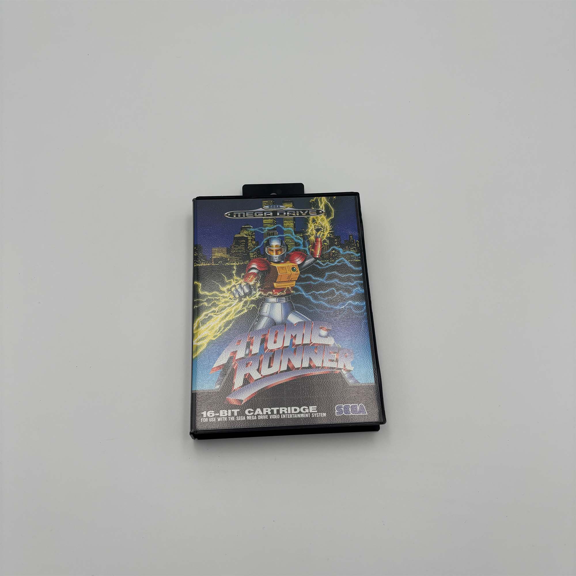 Atomic Runner SEGA Mega Drive