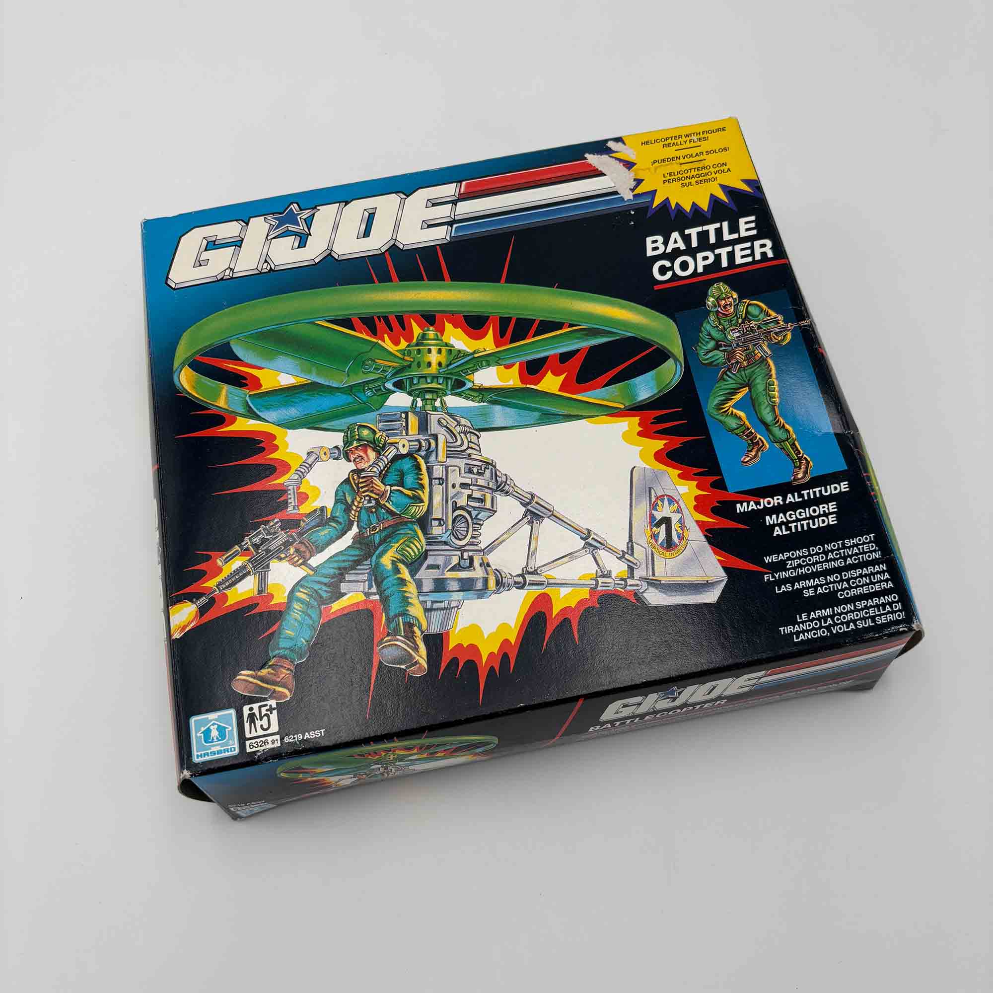 Battle Copter G.I. Joe