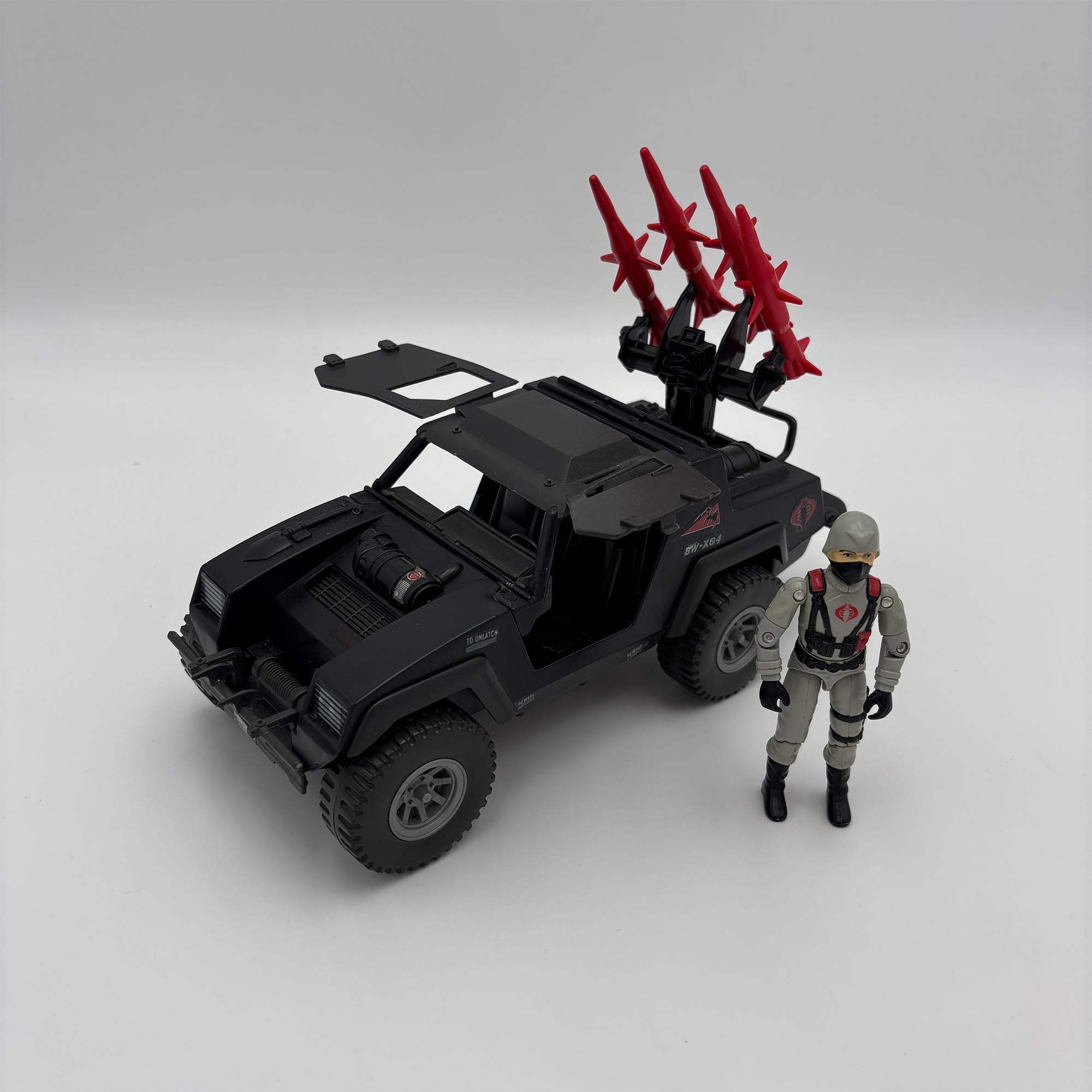 Cobra Stinger met driver G.I. Joe