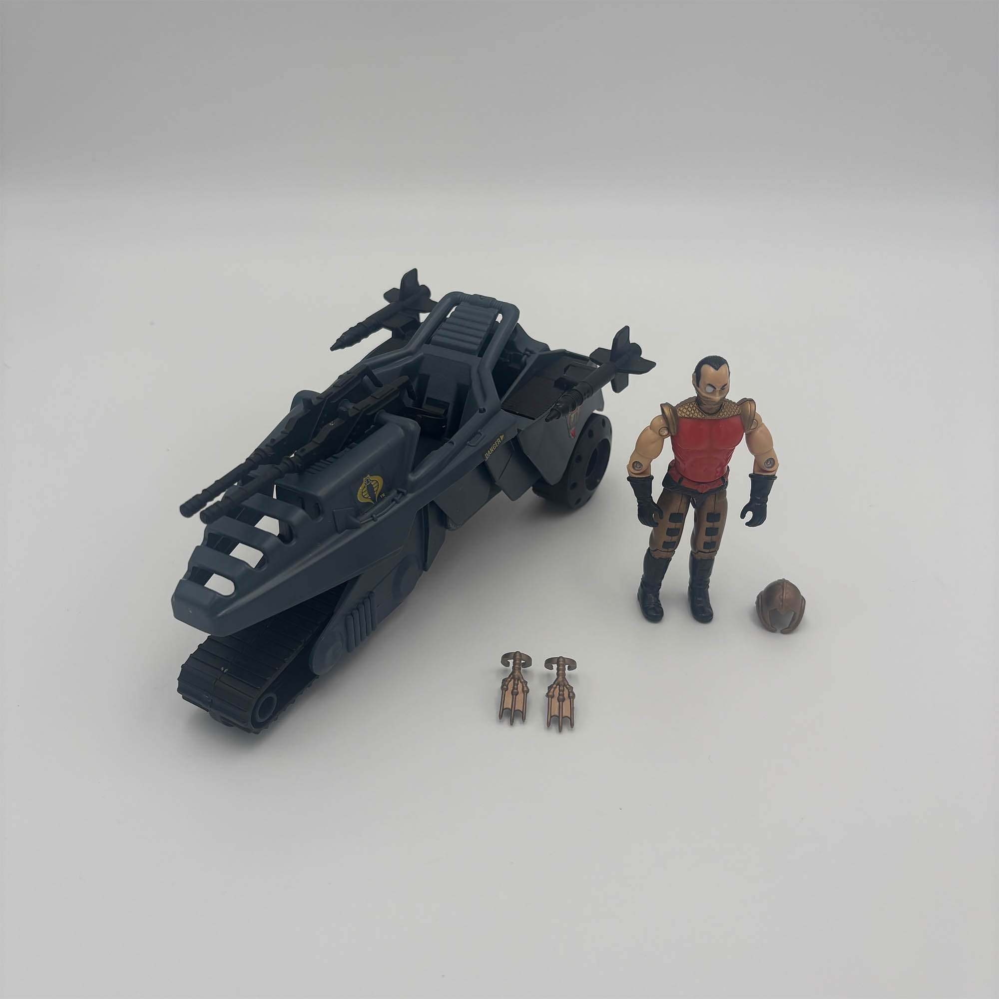Dictator met driver G.I. Joe