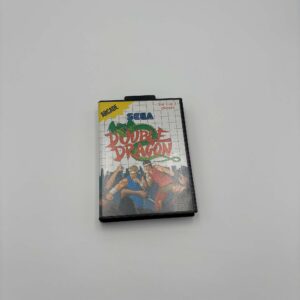 Double Dragon Sega Master System
