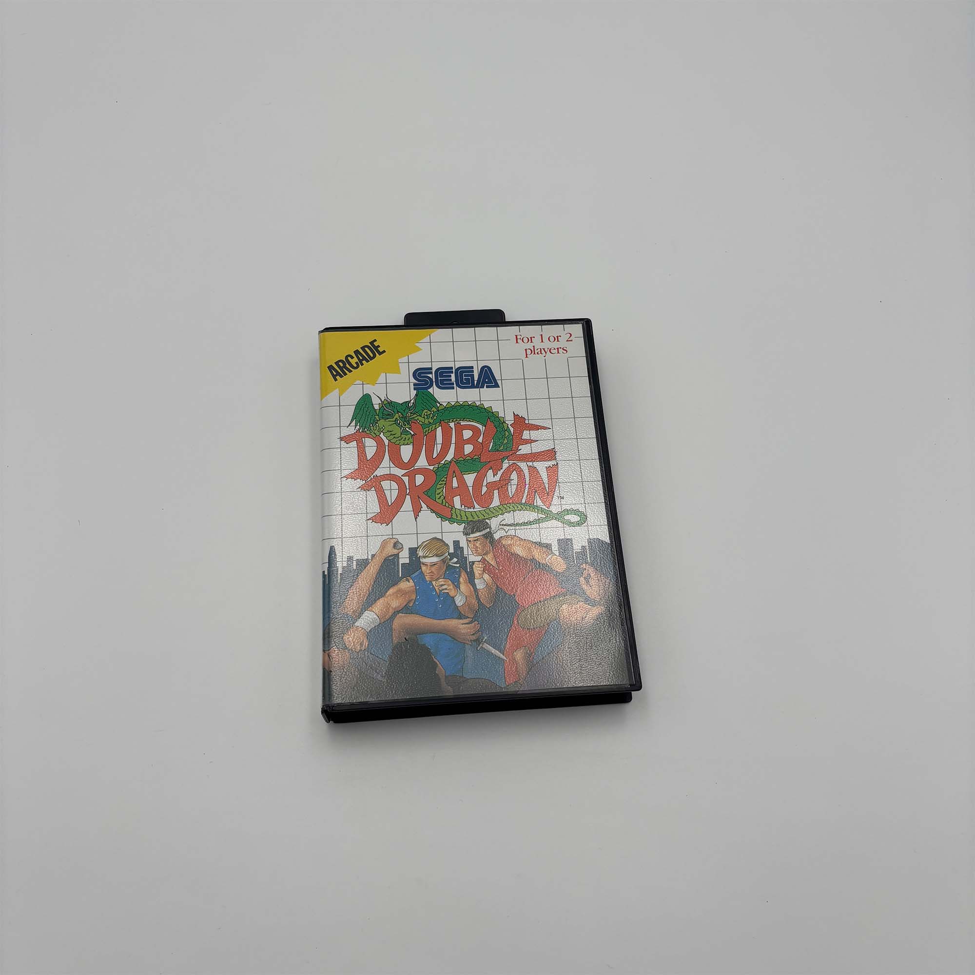Double Dragon Sega Master System