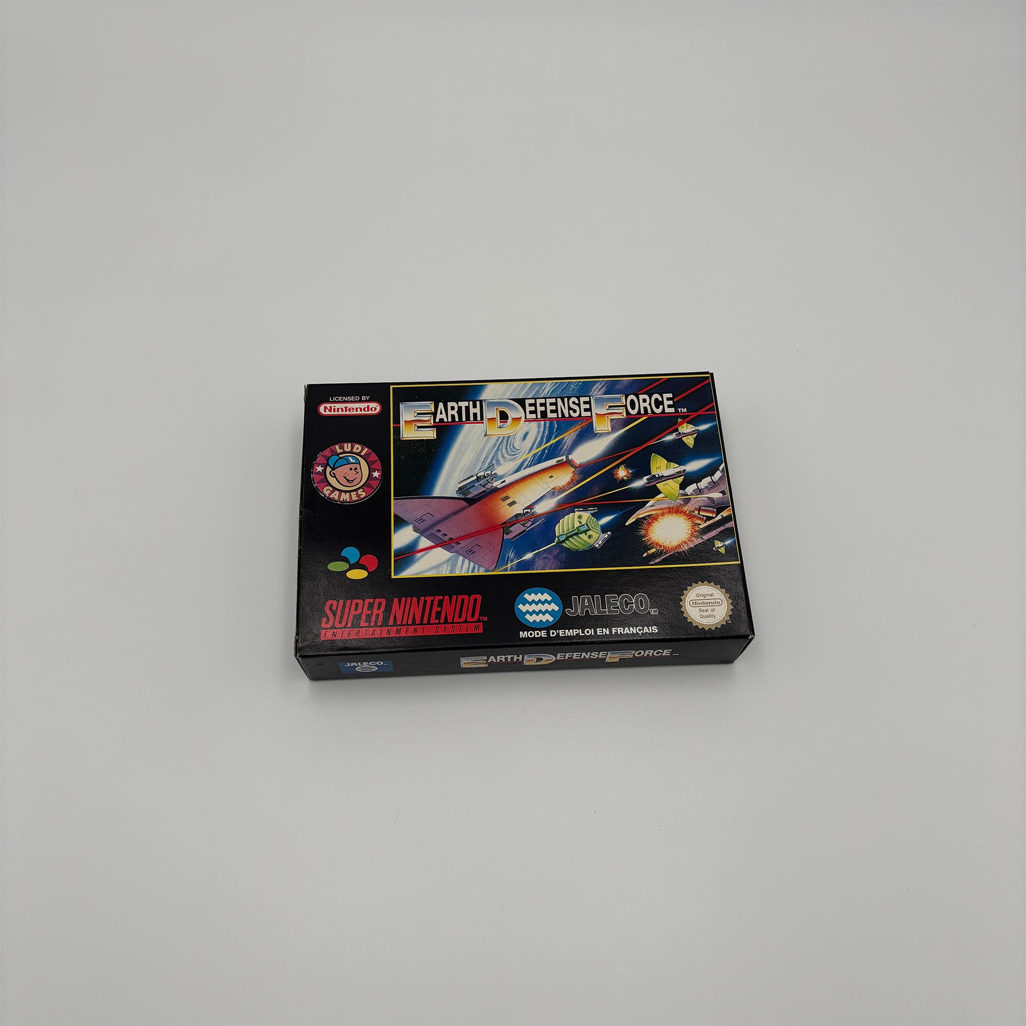 Earth Defense Force Super Nintendo (FAH)