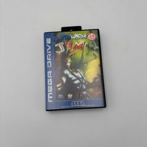 Earth Worm Jim SEGA Mega Drive