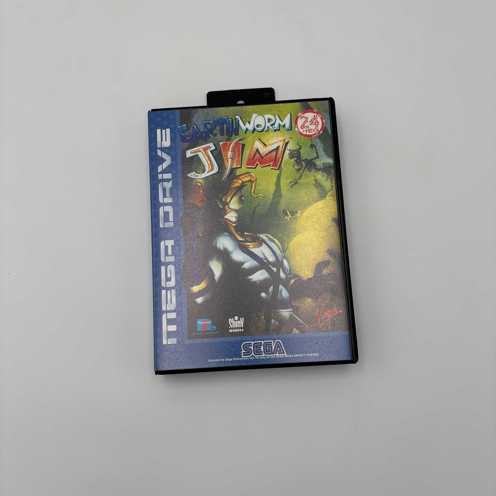Earth Worm Jim SEGA Mega Drive