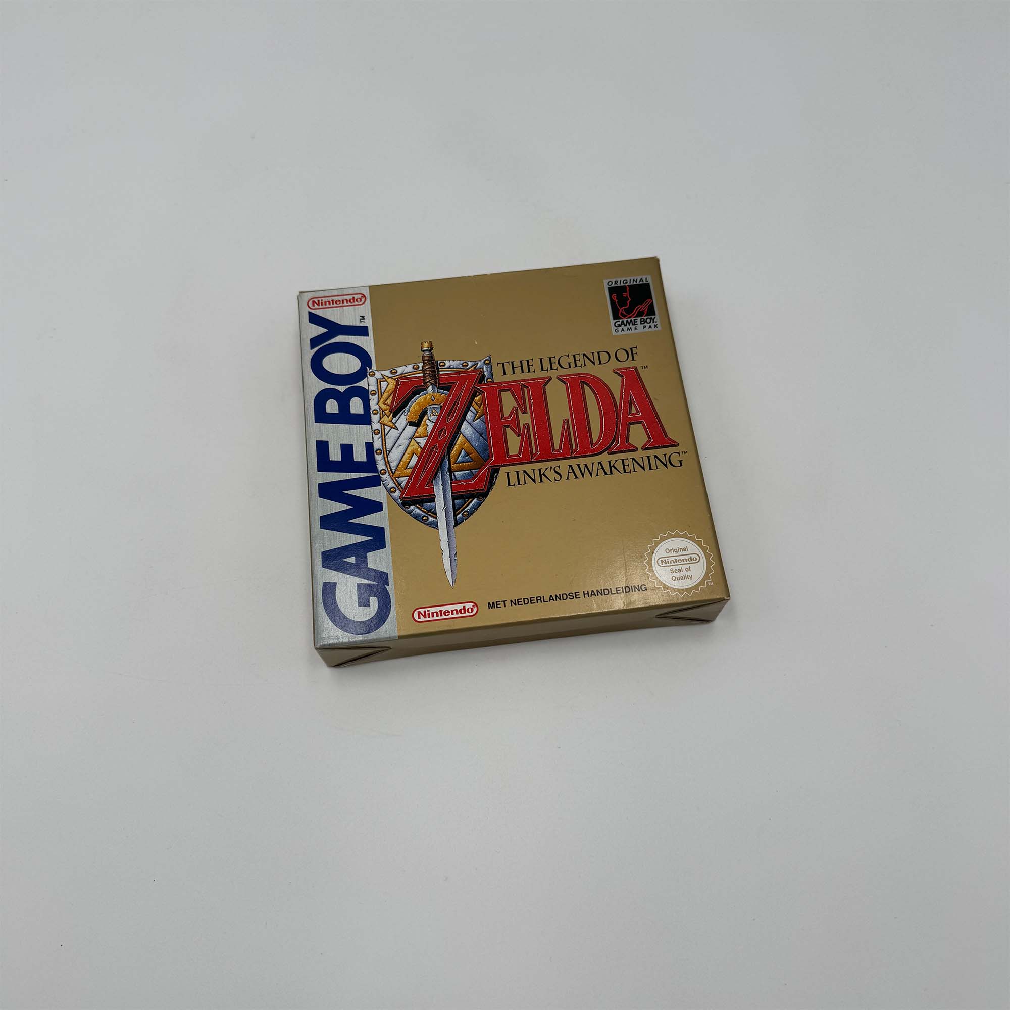Zelda Link's Awakening Nintendo GameBoy HOL (Pal-B)