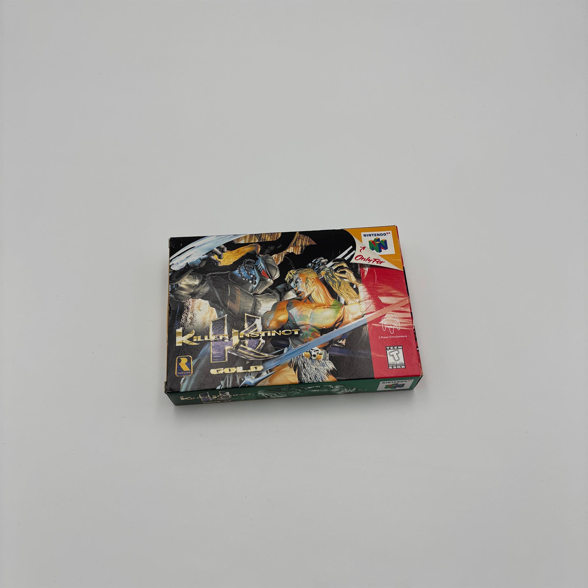 Killer Instinkt Gold Nintendo 64 (USA)
