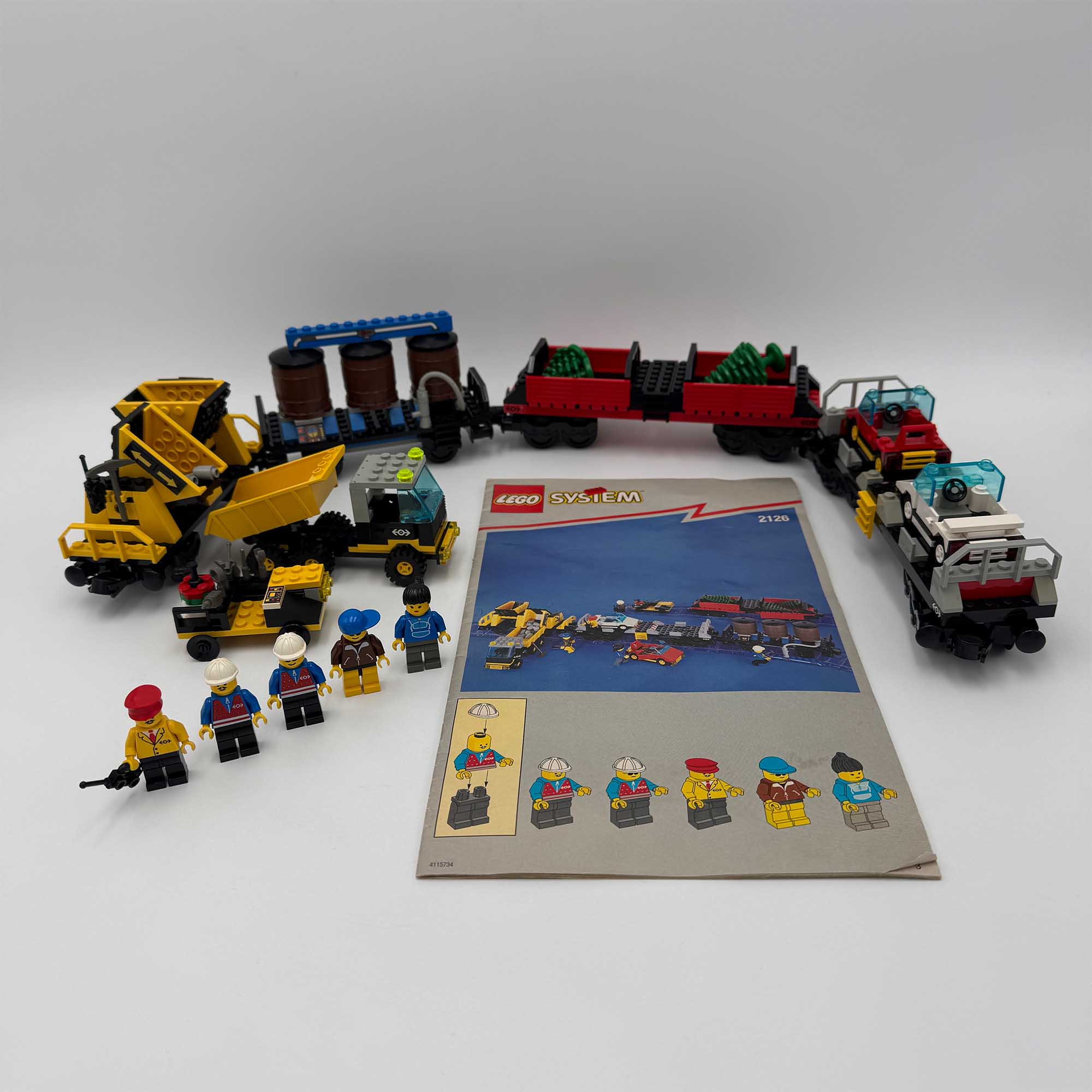 LEGO set 2126 jaren 90