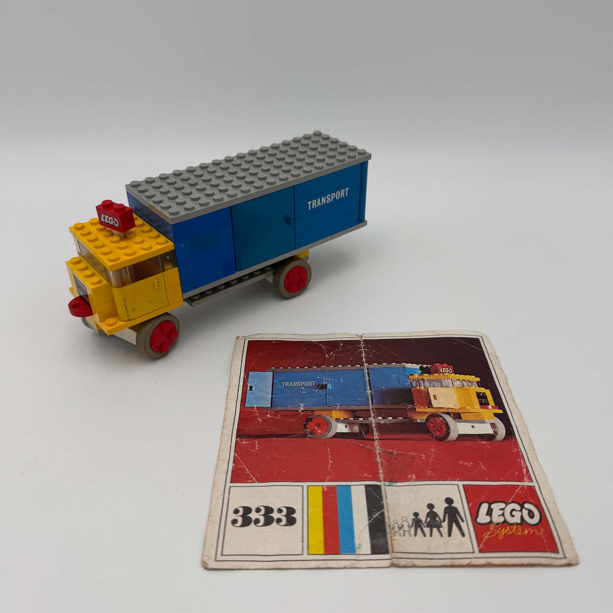 LEGO set 333 jaren 70