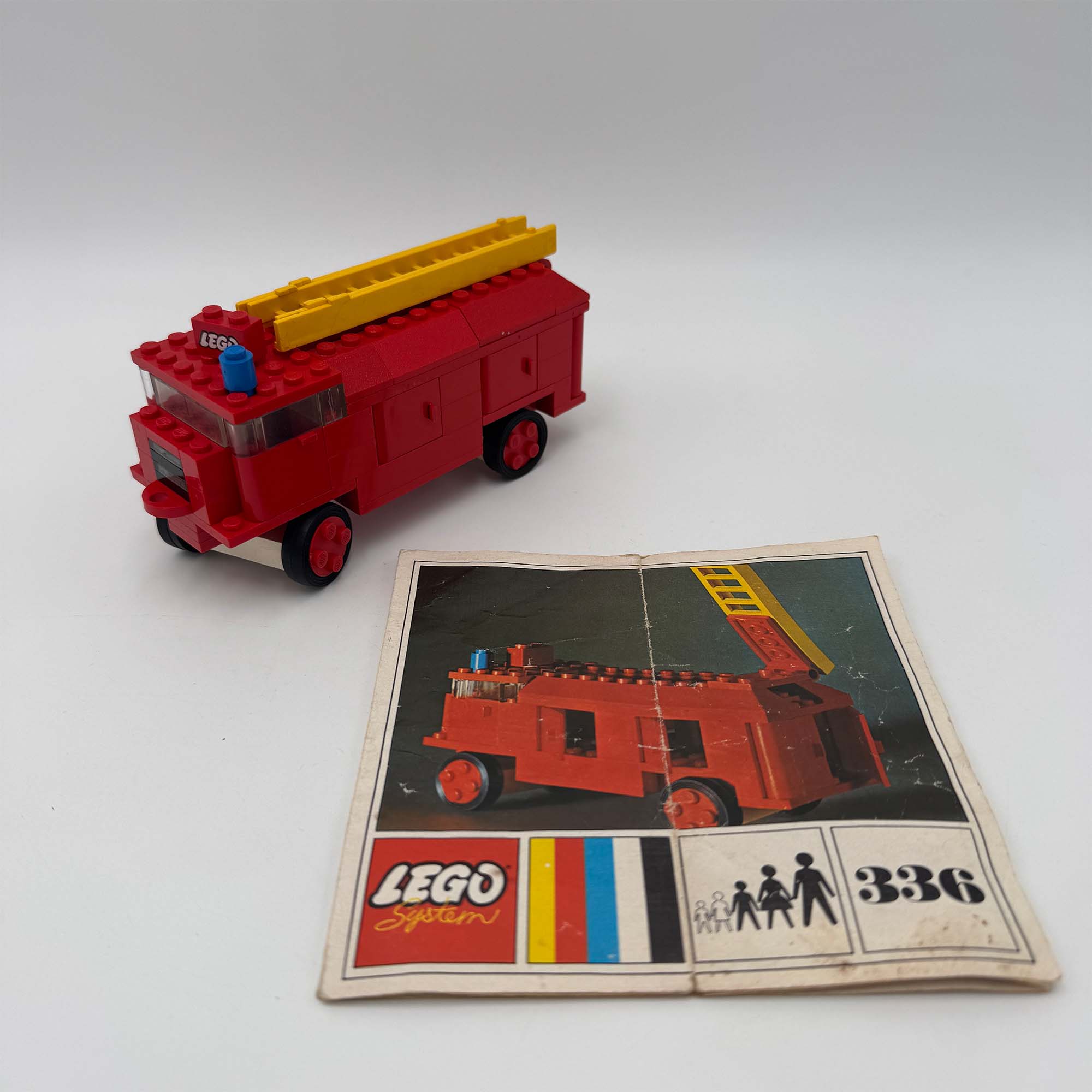 LEGO set 336 jaren 70