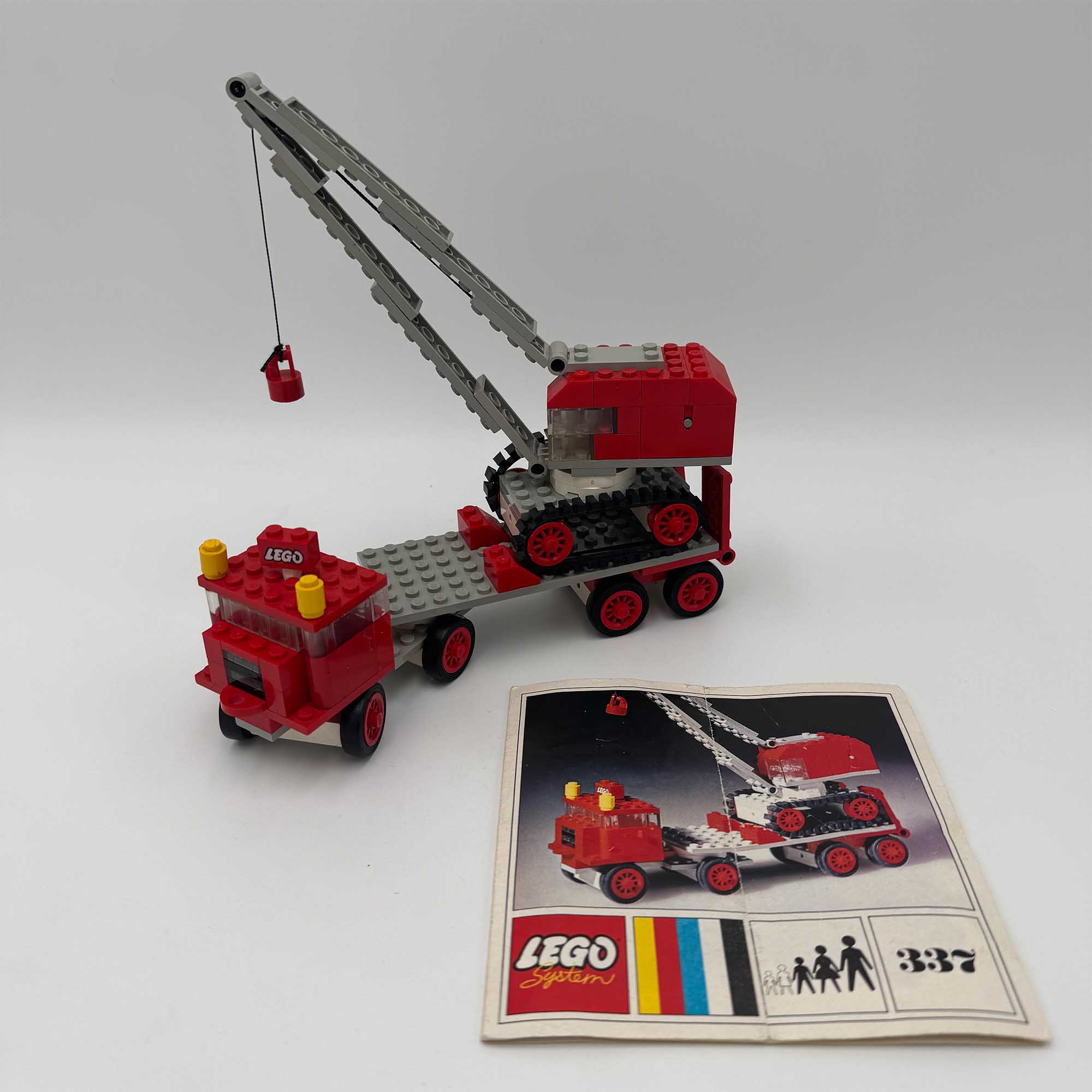 LEGO set 337 jaren 70
