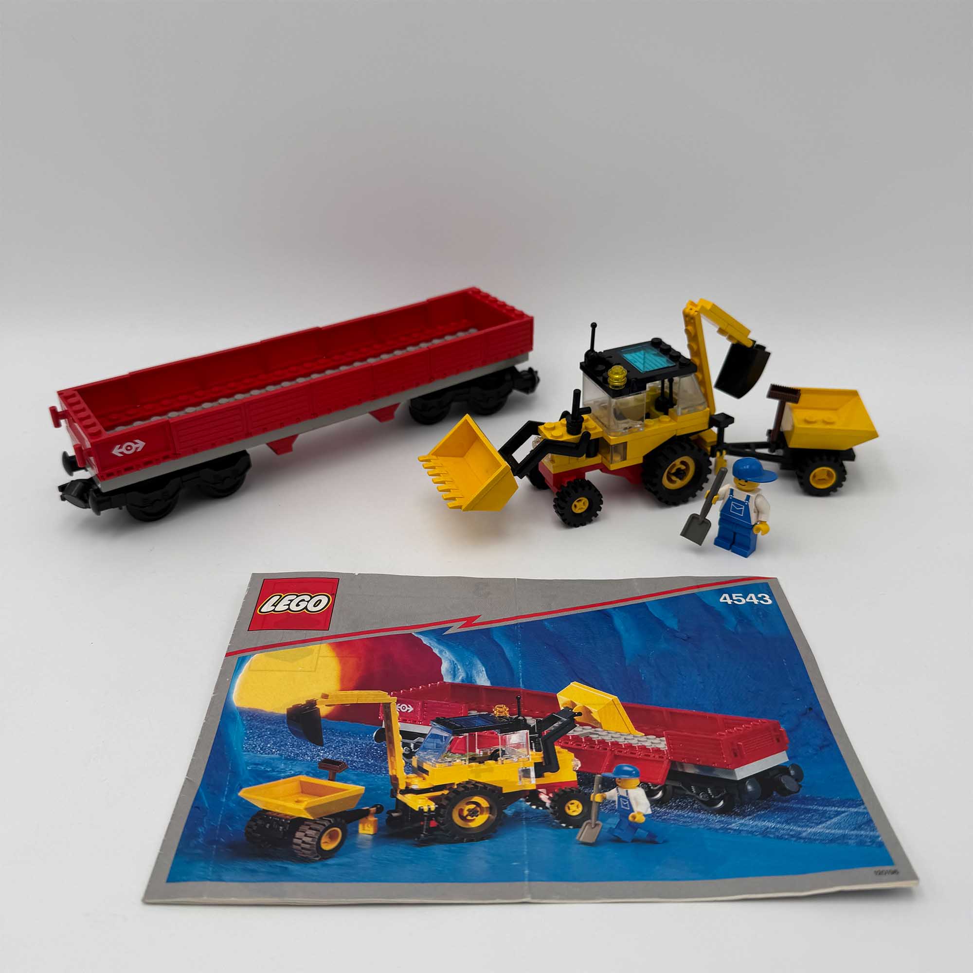 LEGO set 4543 jaren 90