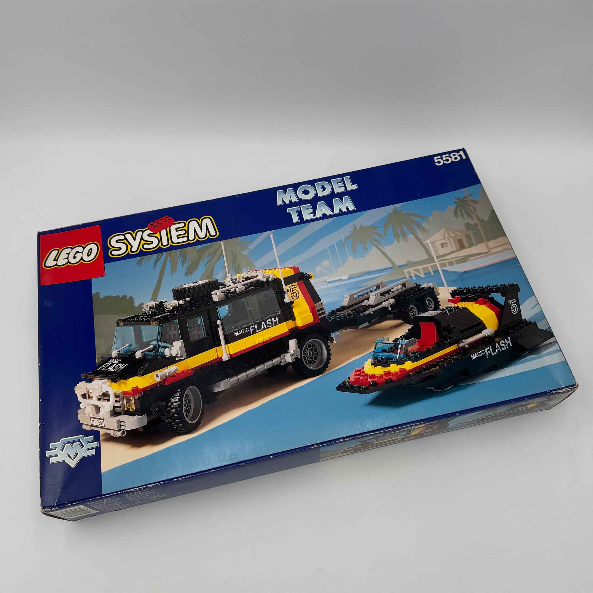 LEGO set 5581 Compleet In Verpakking