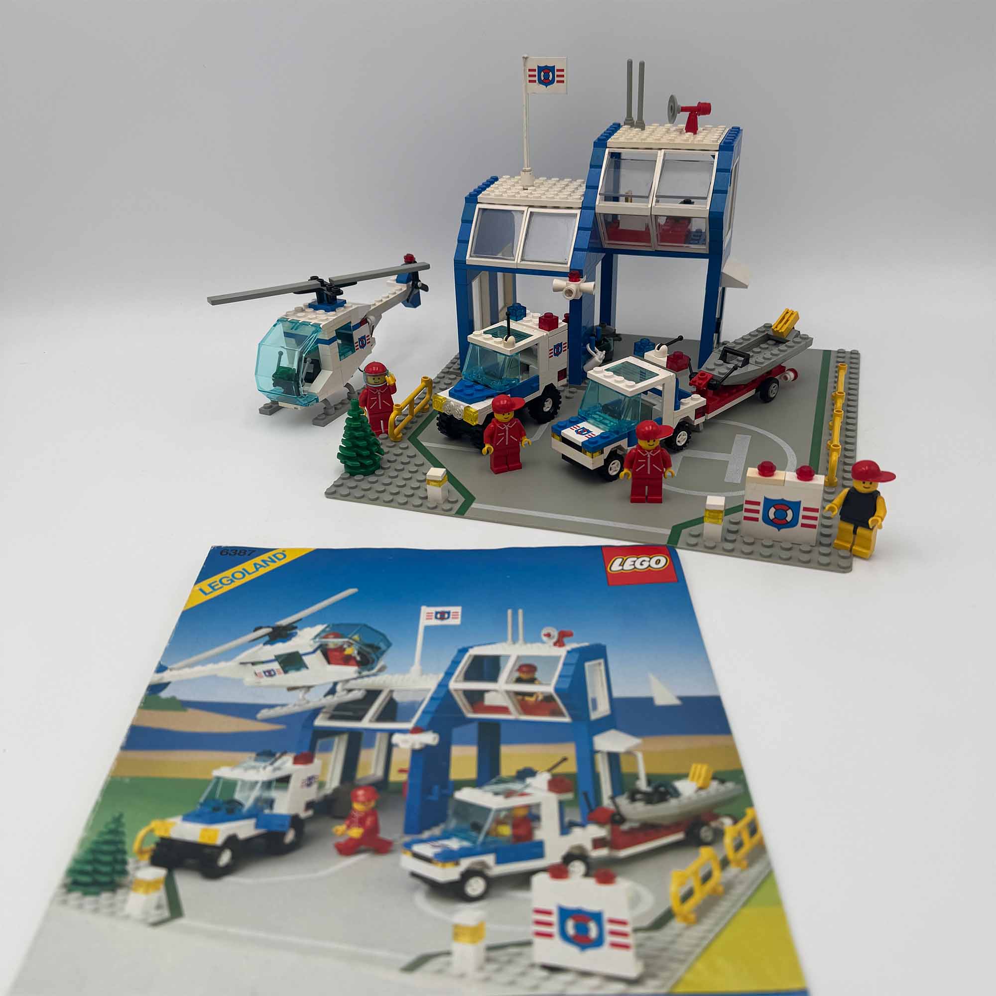 LEGO set 6387 Jaren 80