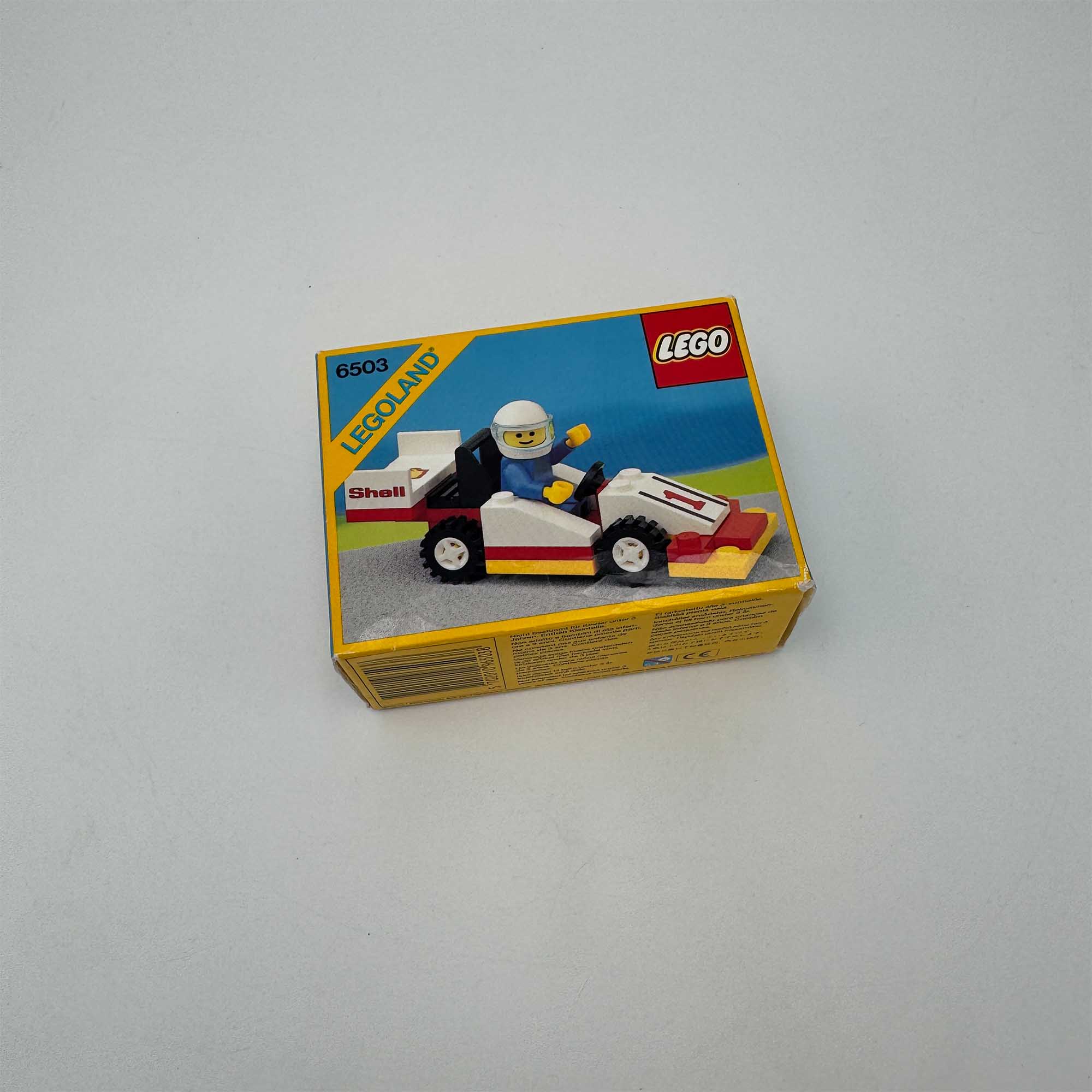LEGO set 6503 Compleet In Doos