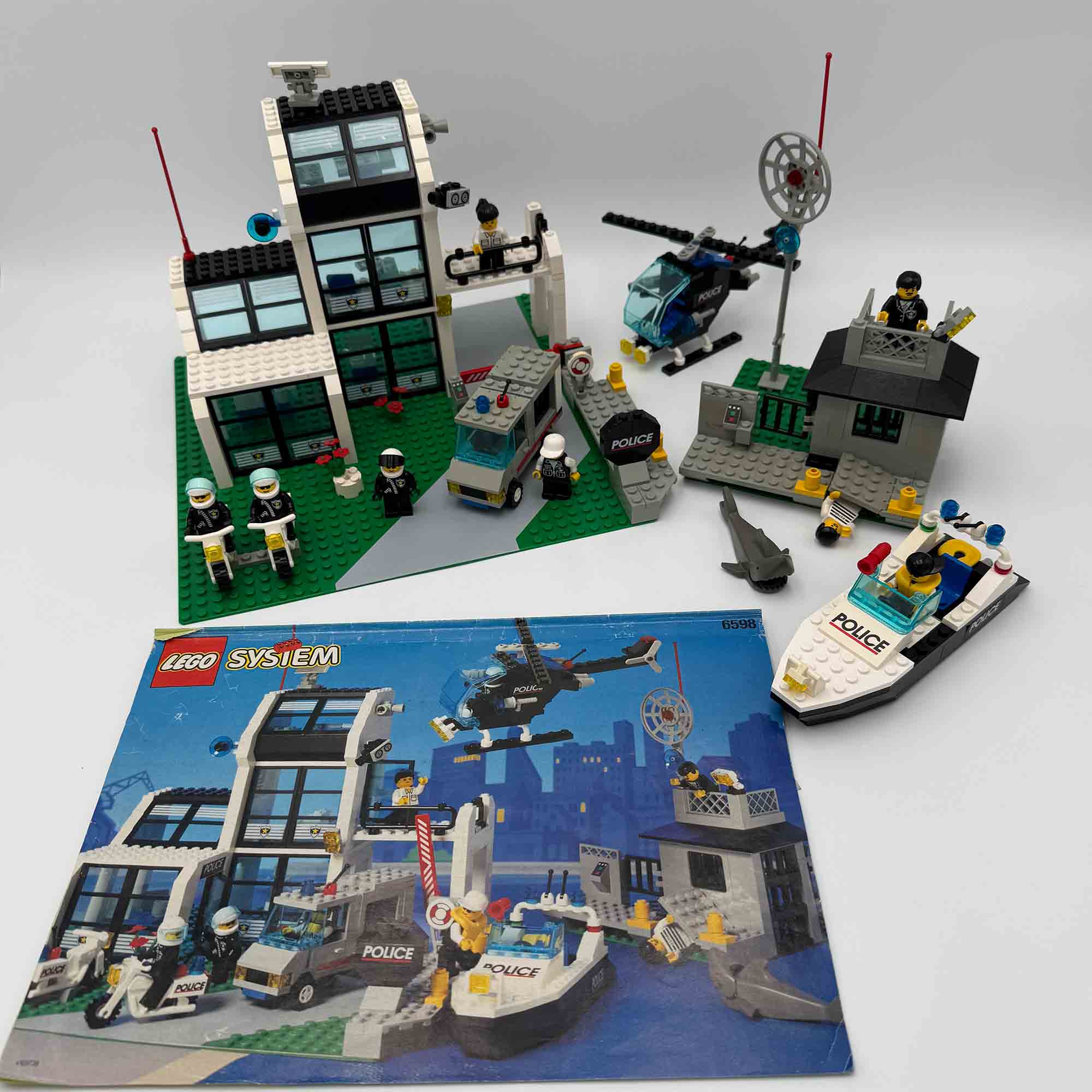 LEGO set 6598 jaren 90
