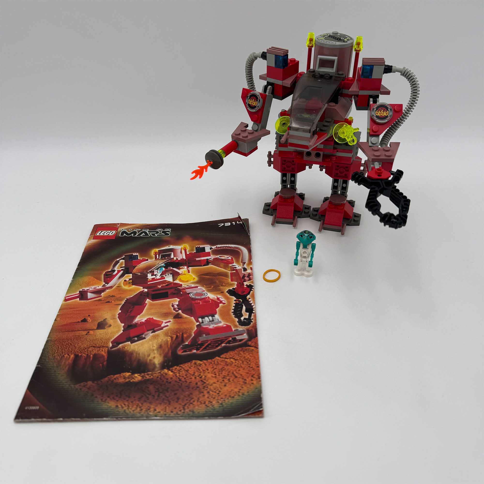 LEGO set 7314 jaren 2000