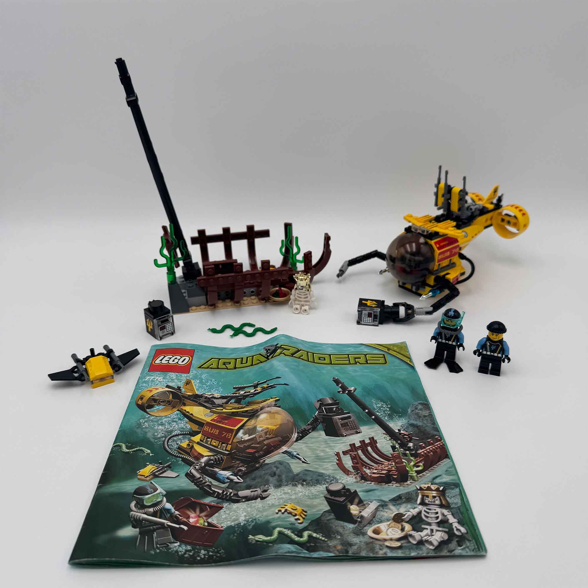 LEGO set 7776 jaren 2000