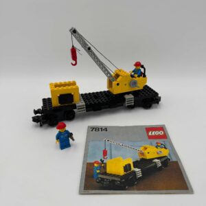 LEGO set 7814 jaren 80