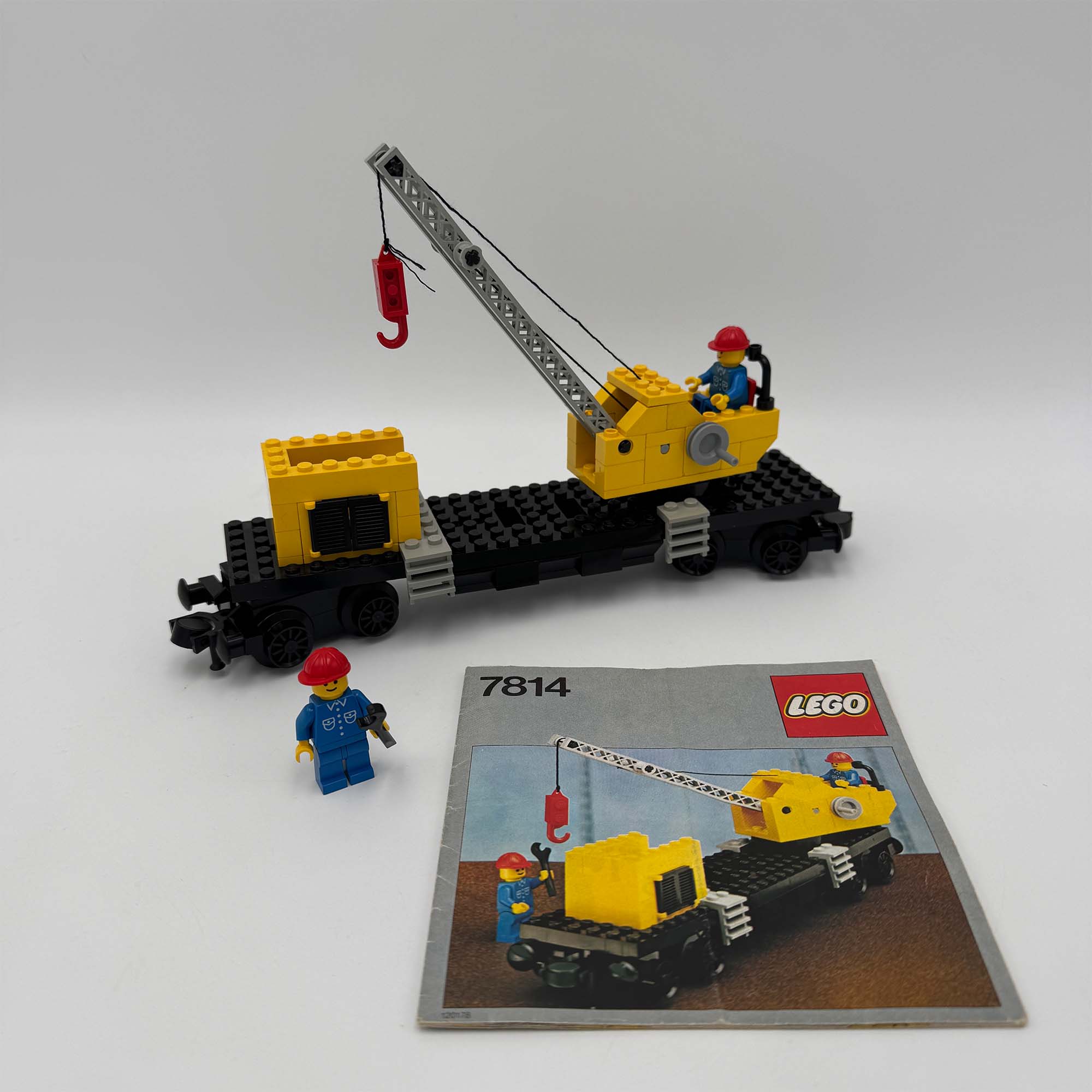 LEGO set 7814 jaren 80