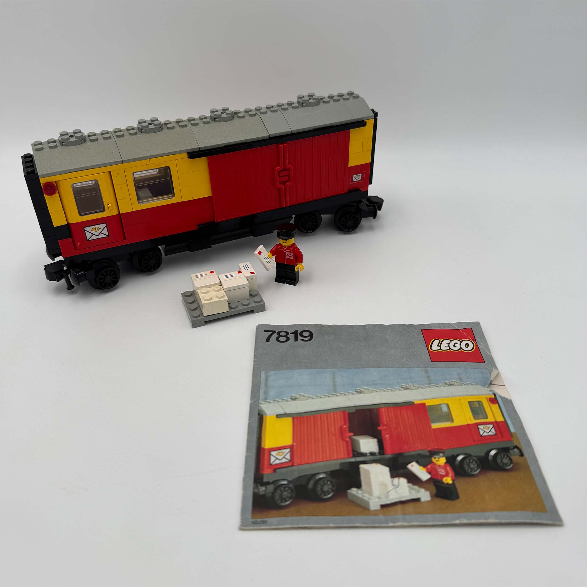 LEGO set 7819 jaren 80