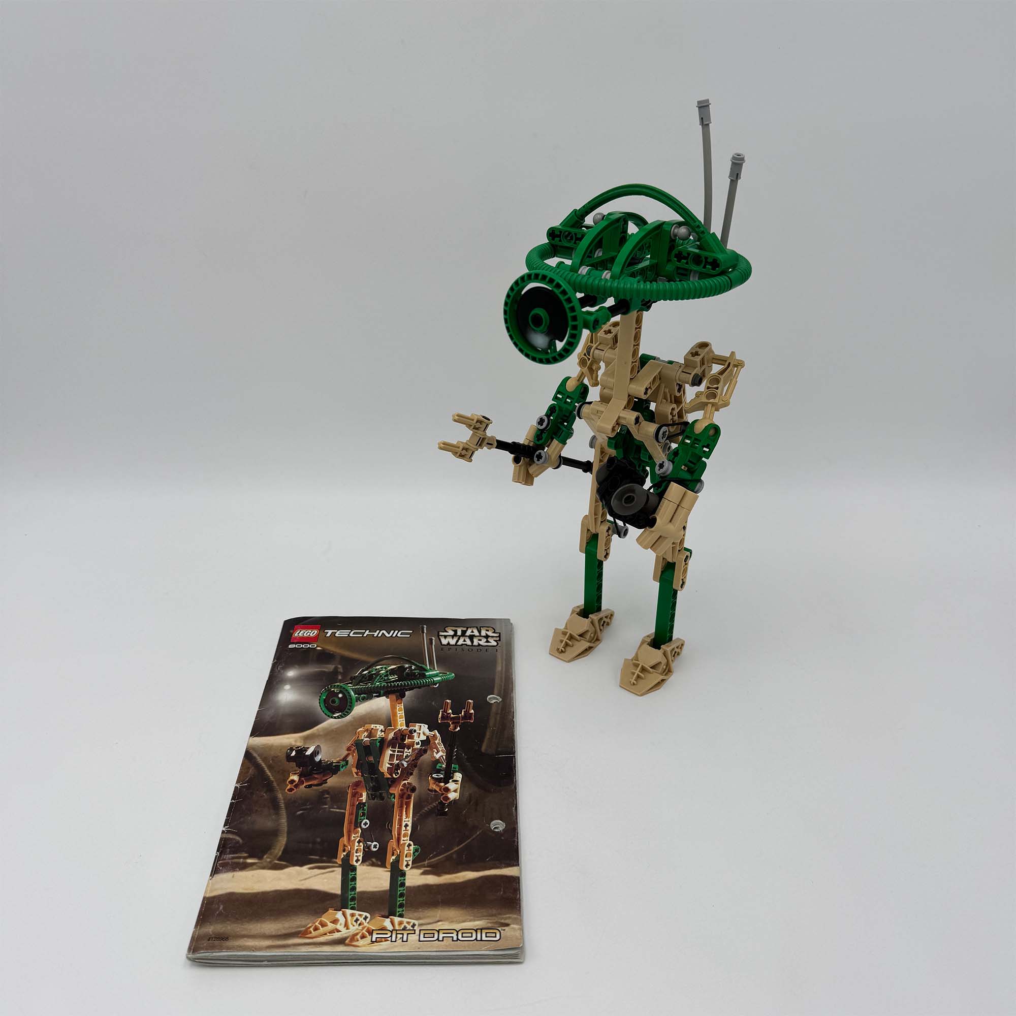 LEGO set 8000 jaren 2000