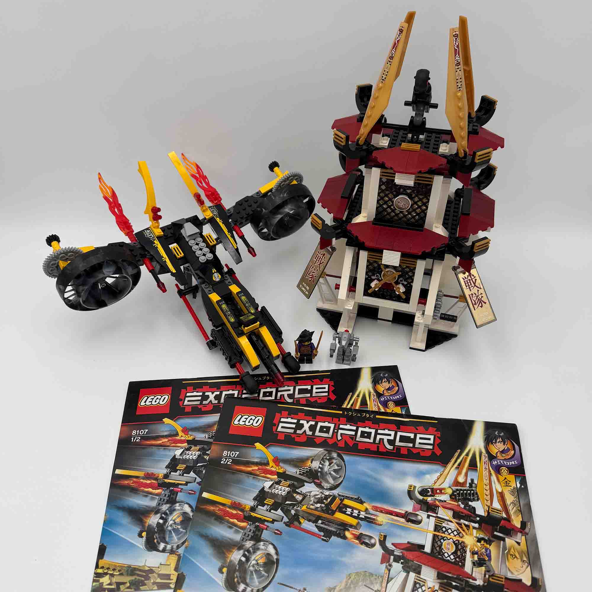 LEGO set 8107 jaren 2000
