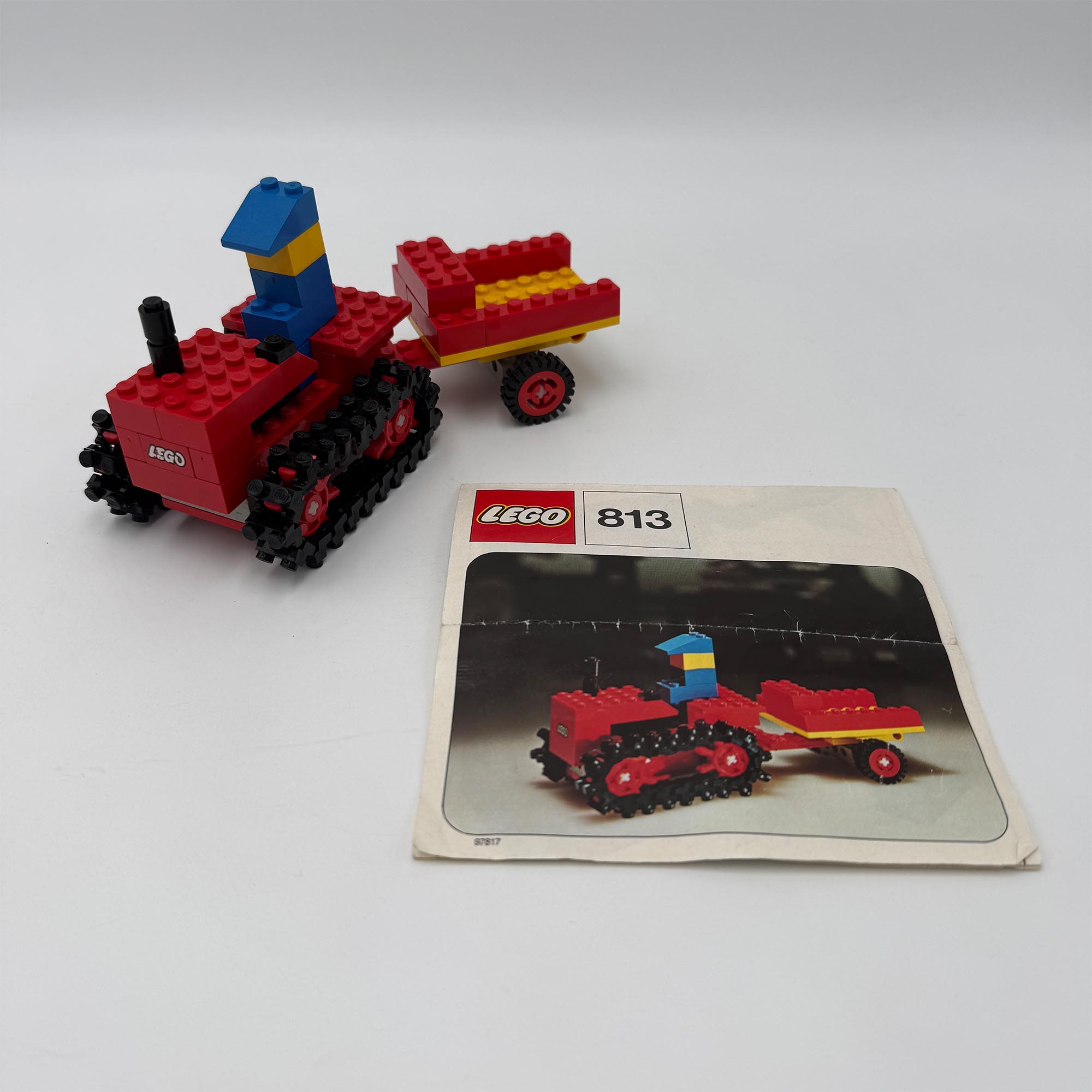 LEGO set 813 jaren 70