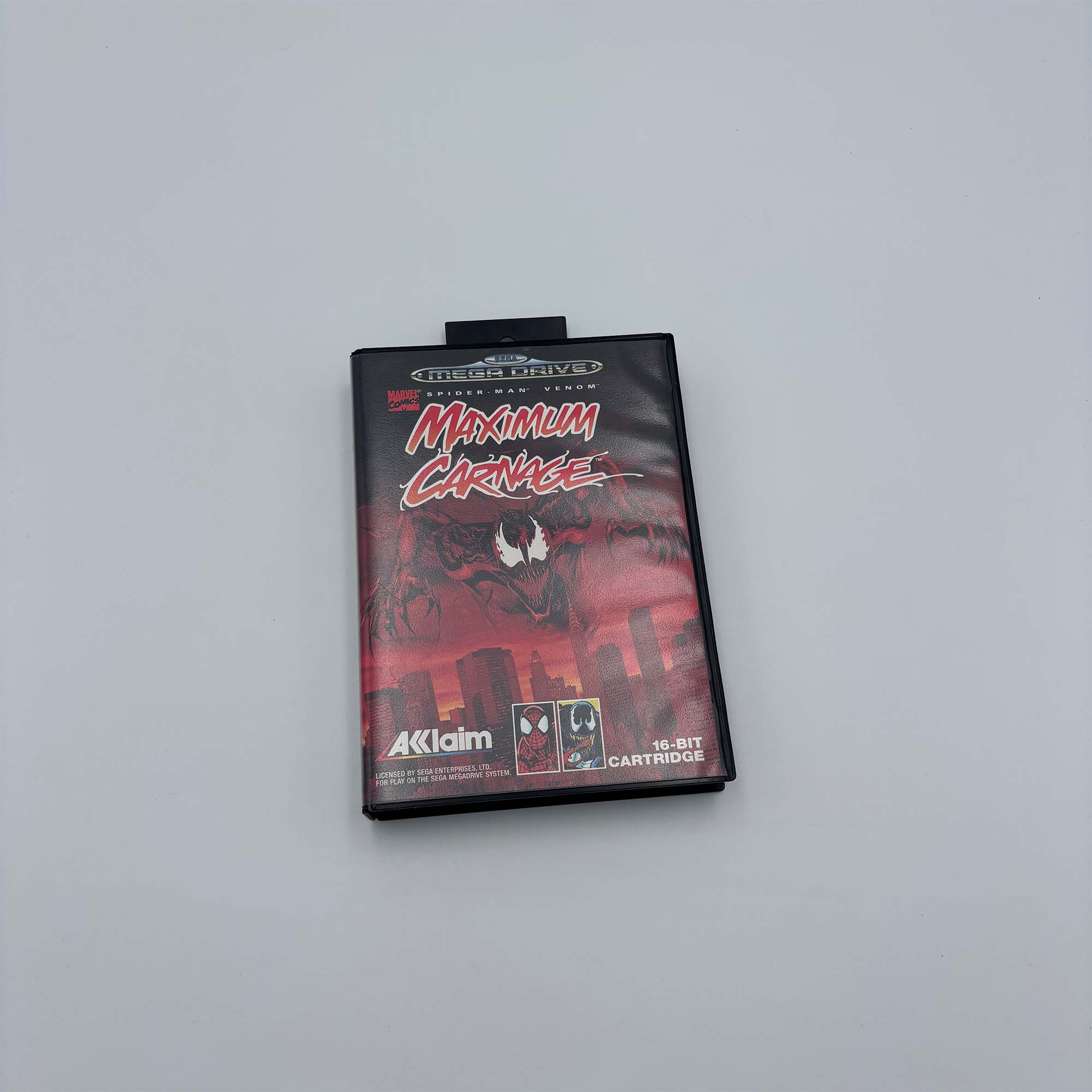 Maximum Carnage SEGA Mega Drive