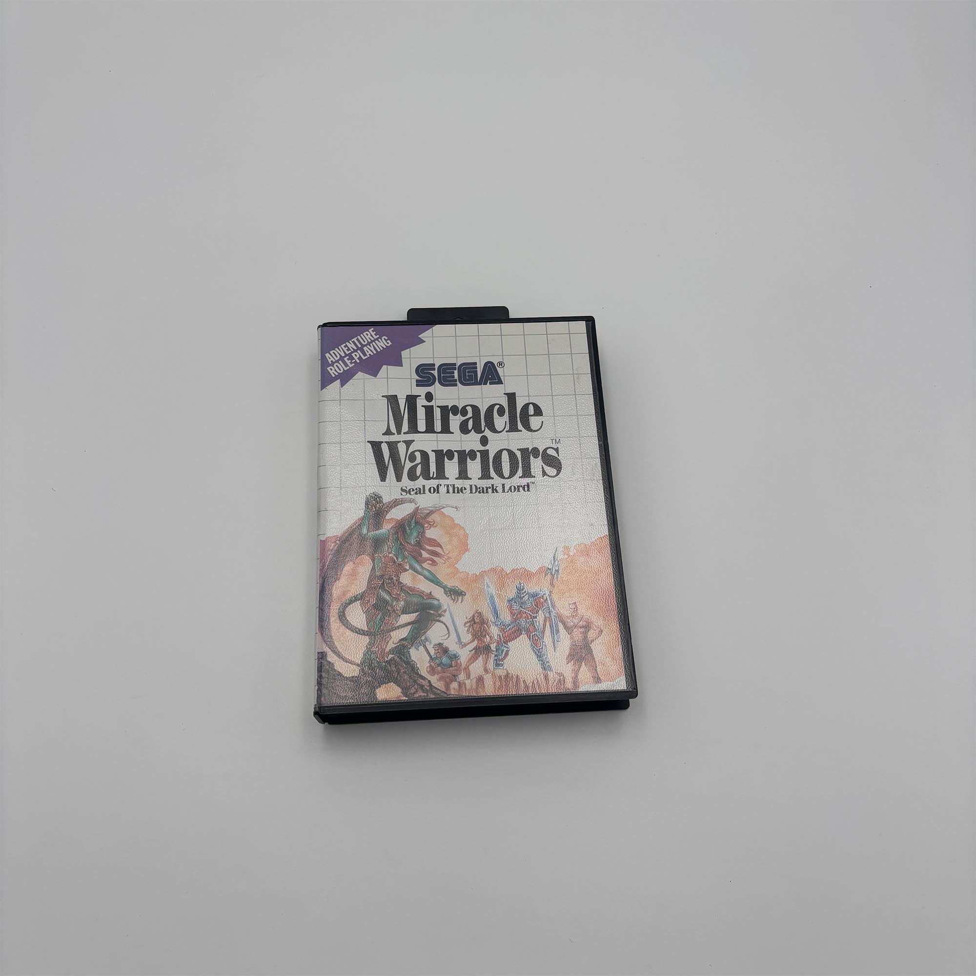 Miracle Warriors Sega Master System