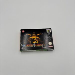 Mortal Kombat 4 Nintendo 64 (EUR)