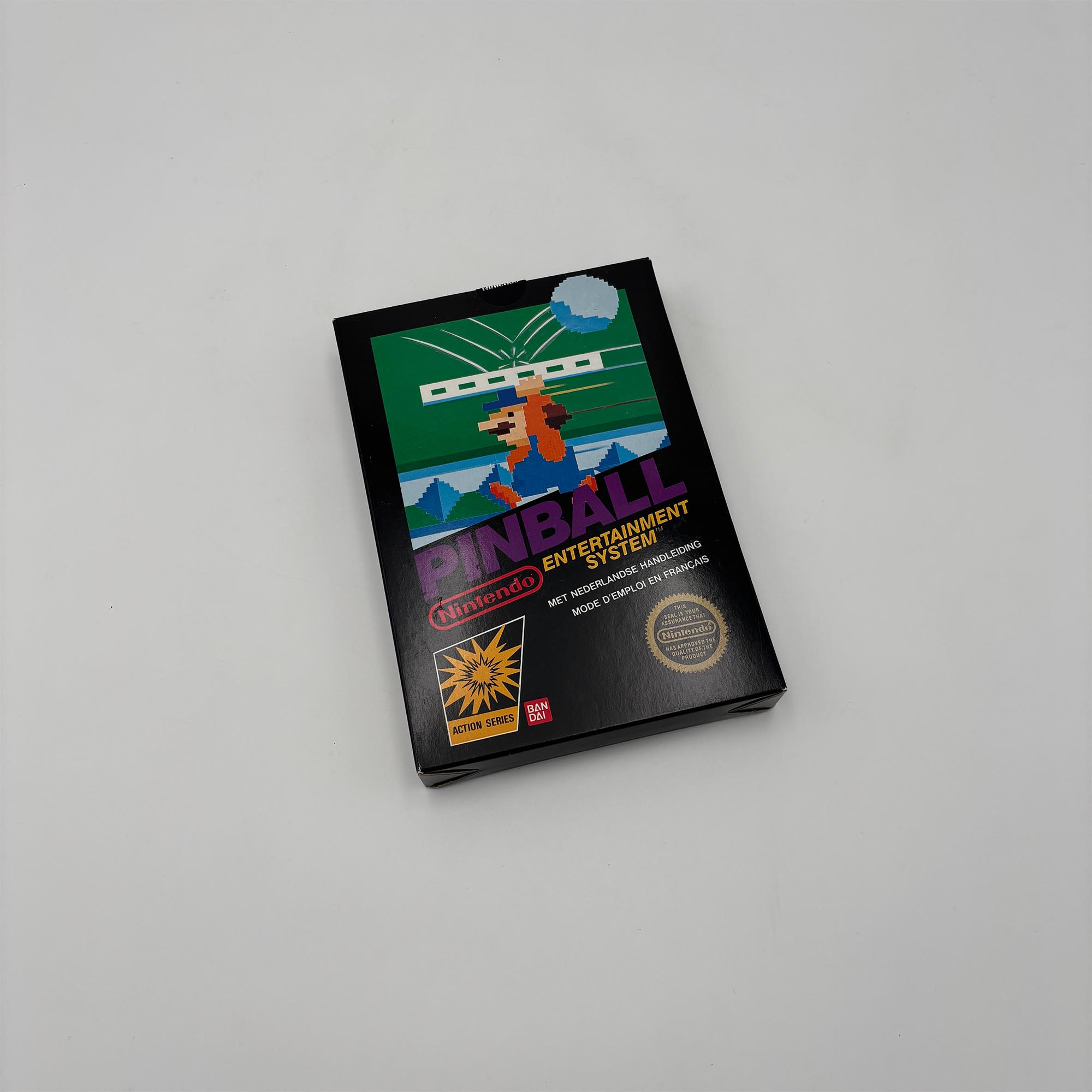 Pinball Nintendo NES (FRA)