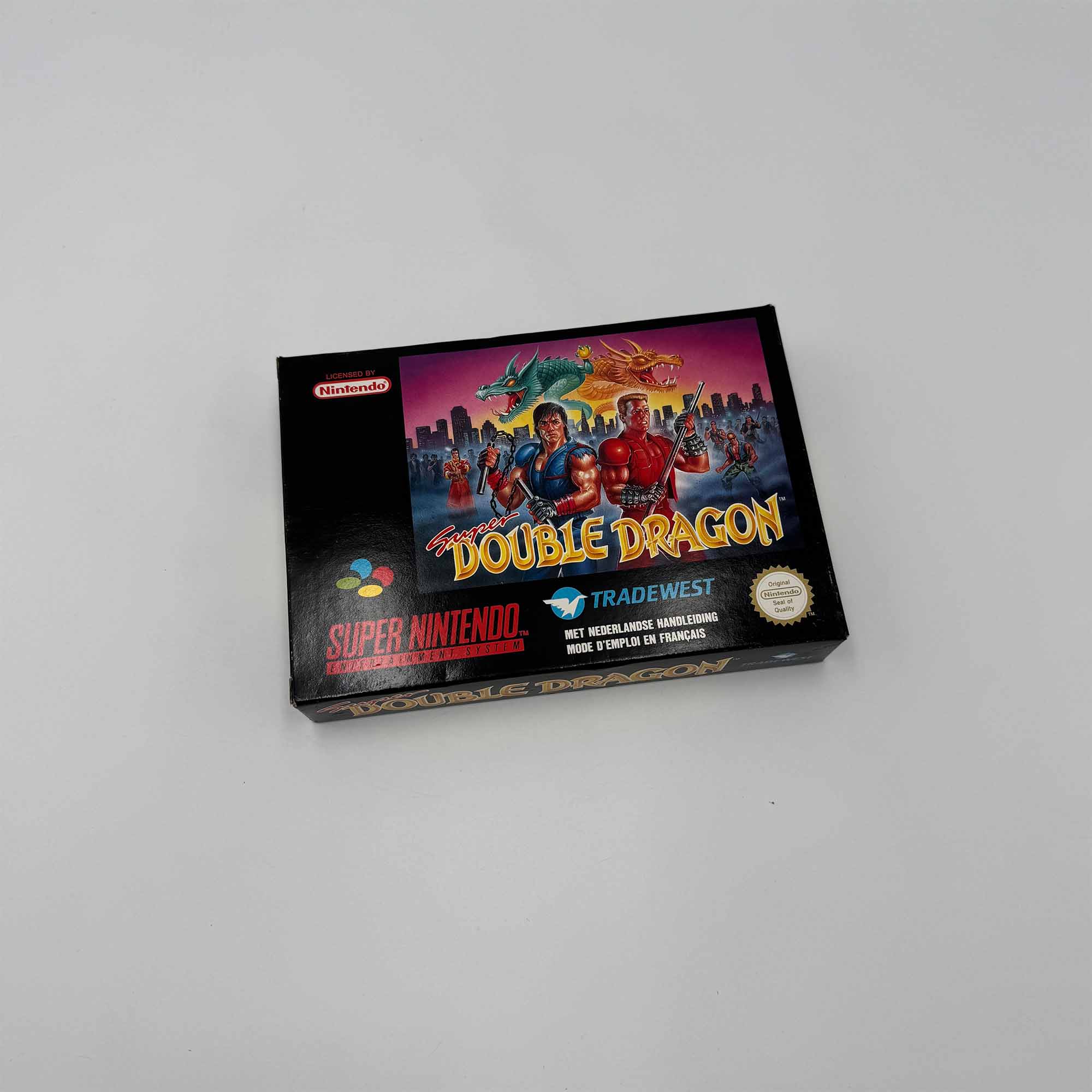 Super Double Dragon Super Nintendo (FAH)