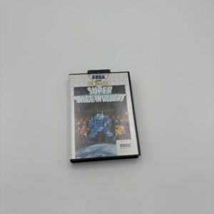 Super Space Invaders Sega Master System