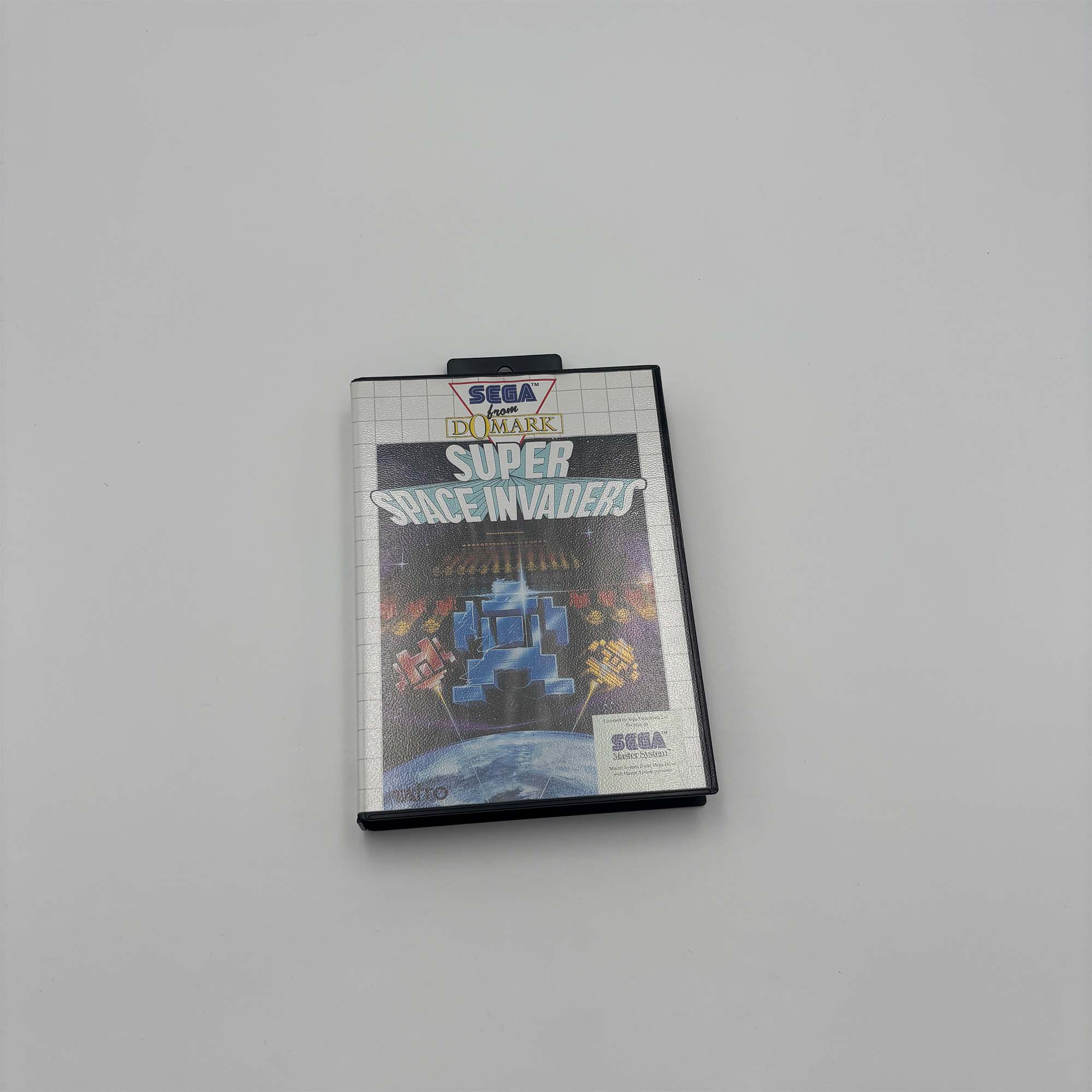Super Space Invaders Sega Master System