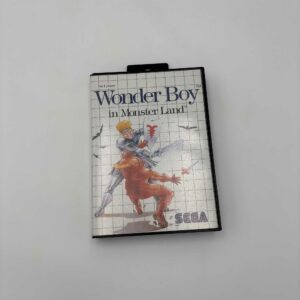 Wonder Boy Sega Master System