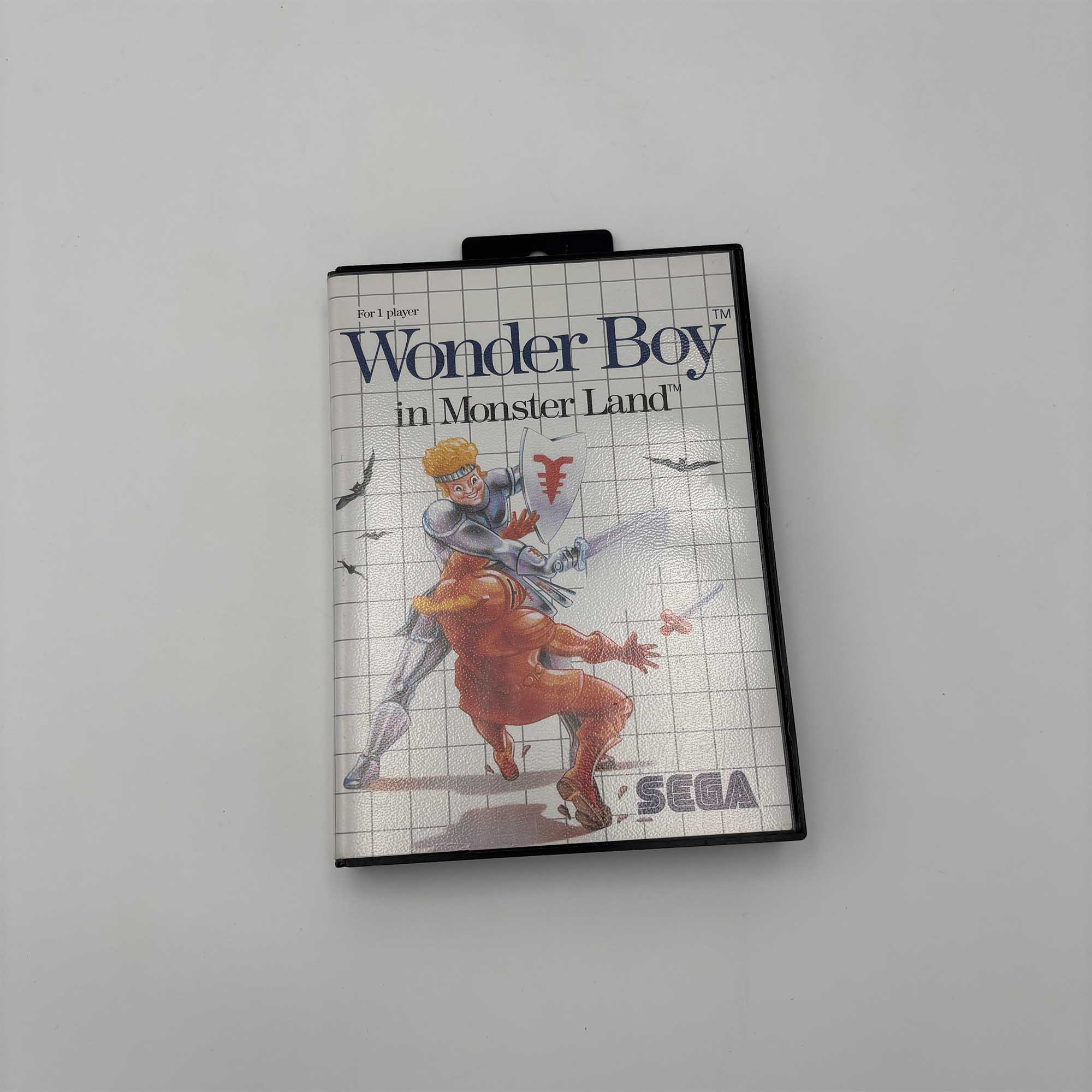 Wonder Boy Sega Master System