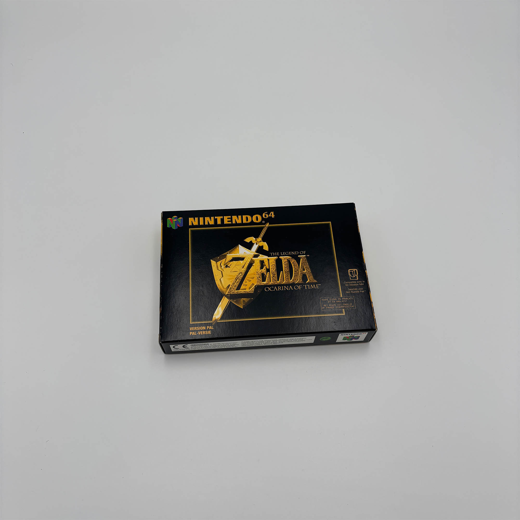 The Legend Of Zelda Ocarina of Time Nintendo 64 (FAH)
